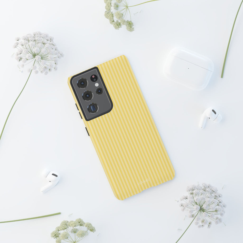 Yellow Striped Case