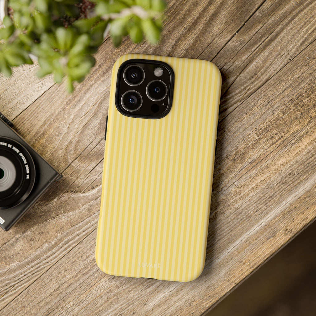 Yellow Striped Case
