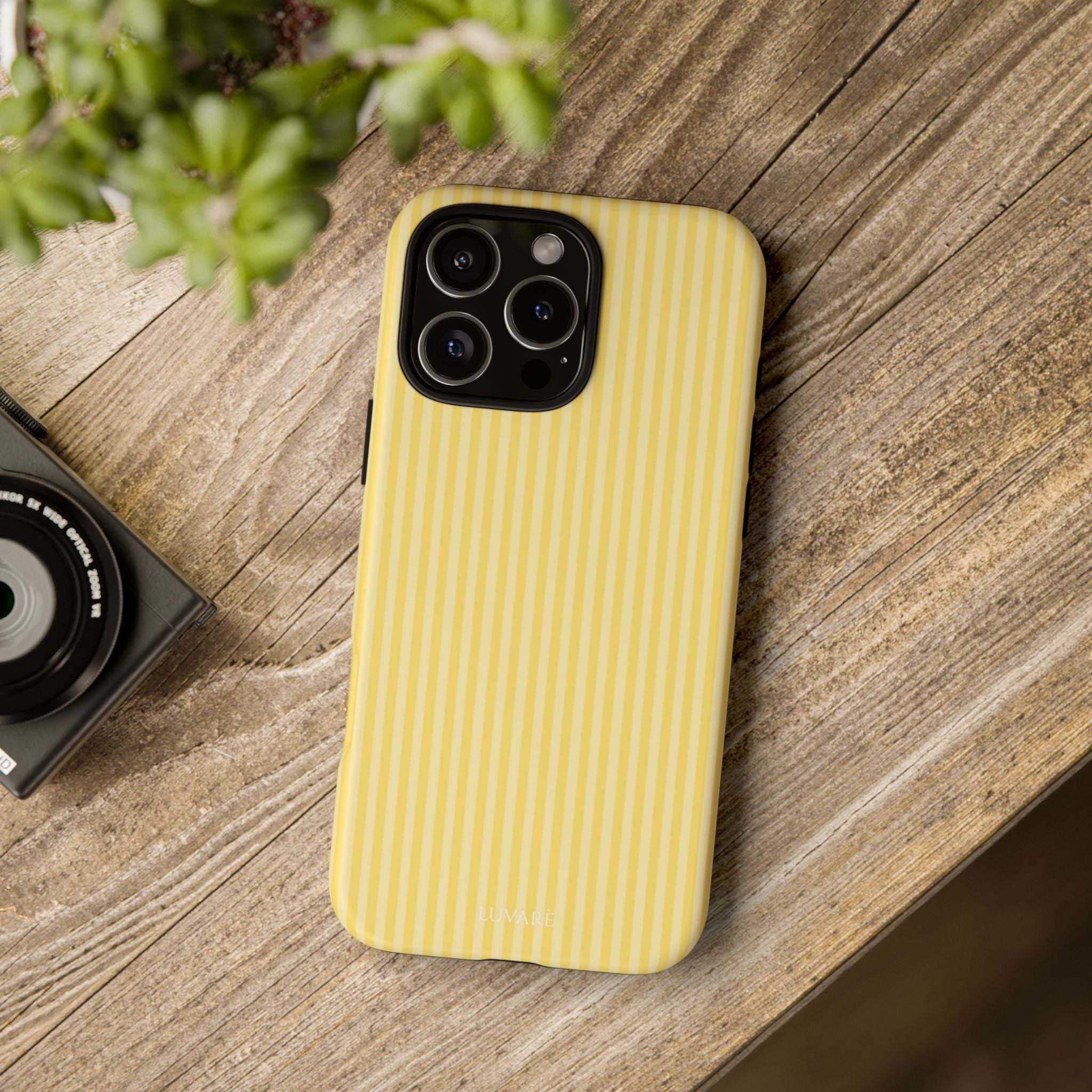 Yellow Striped Case