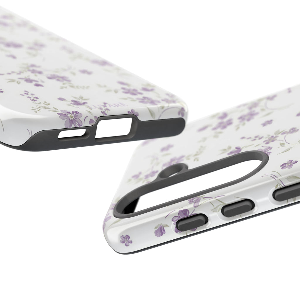 Floral Lavender Case
