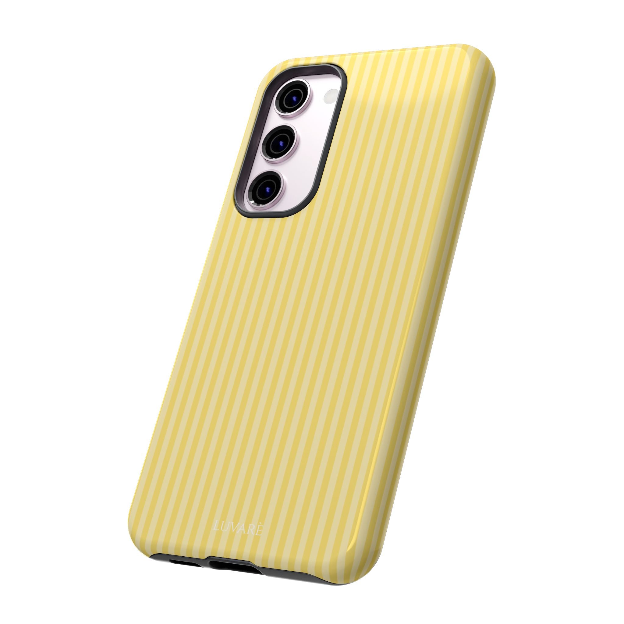 Yellow Striped Case