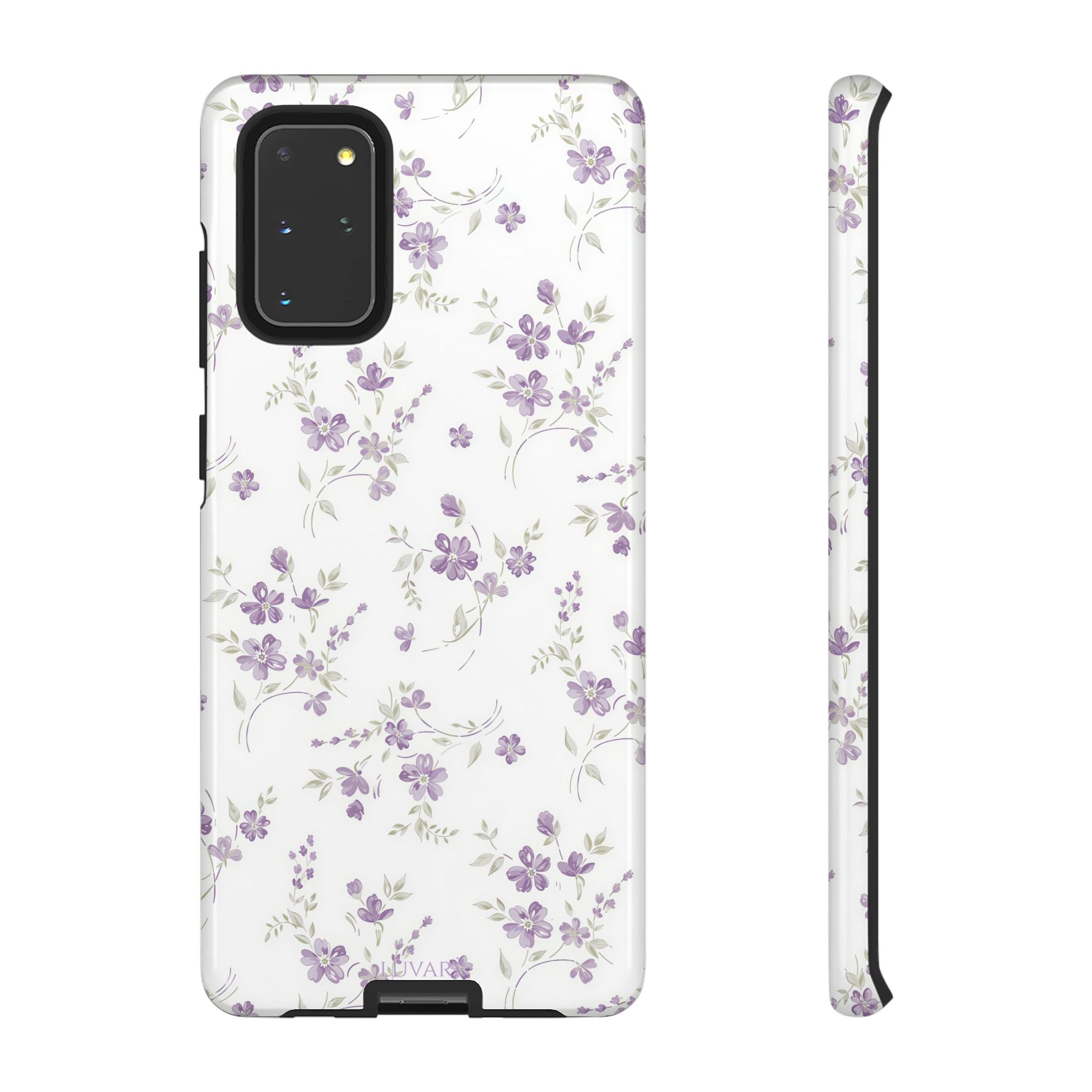 Floral Lavender Case