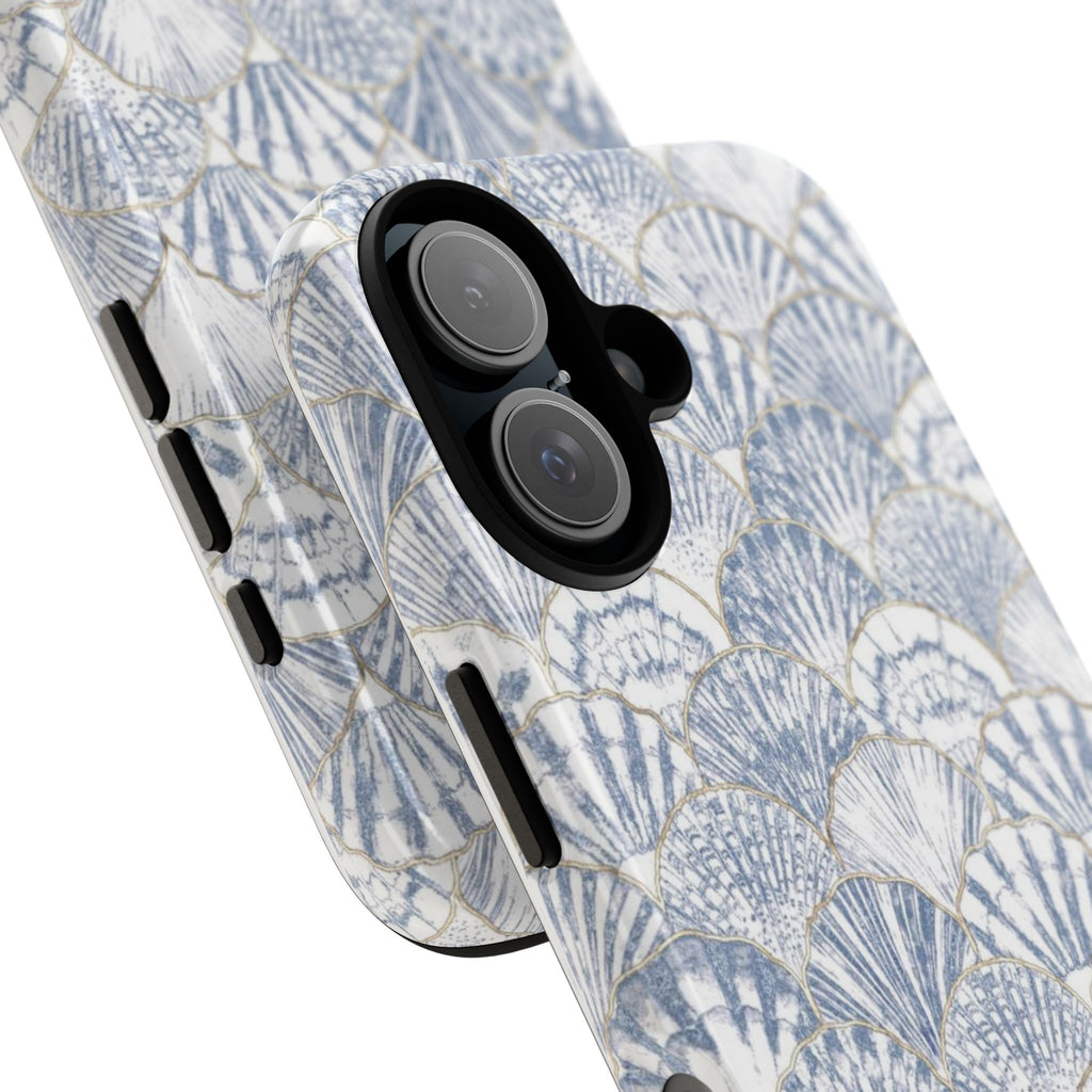 Tough Case — Coastal Seashell Pattern Phone Case