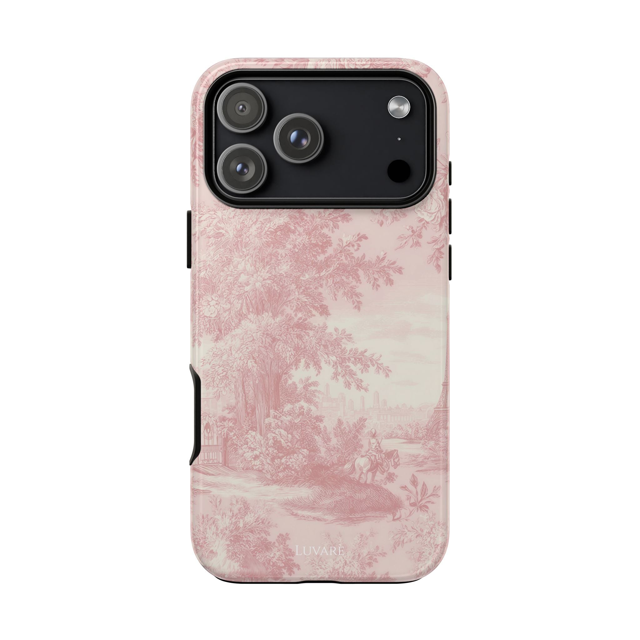 Pink Vintage Toile Case