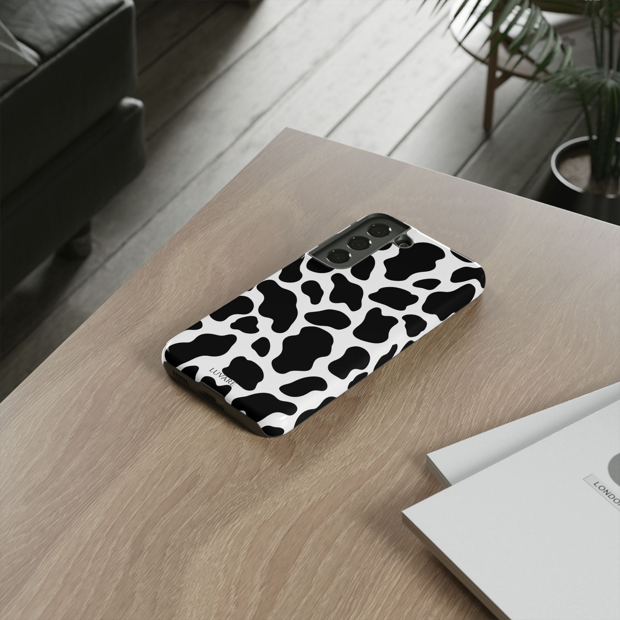 Cow Print Case