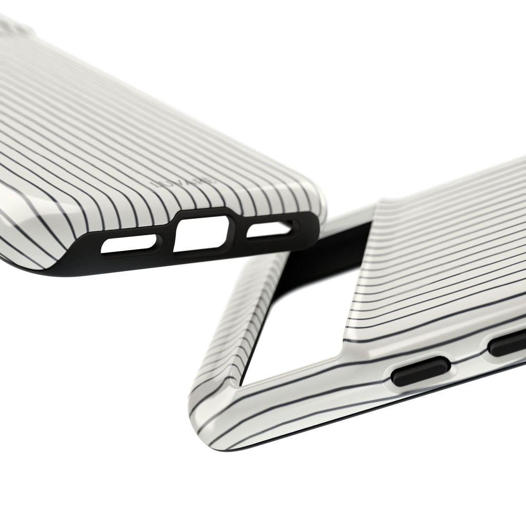 Black Pinstripe Case