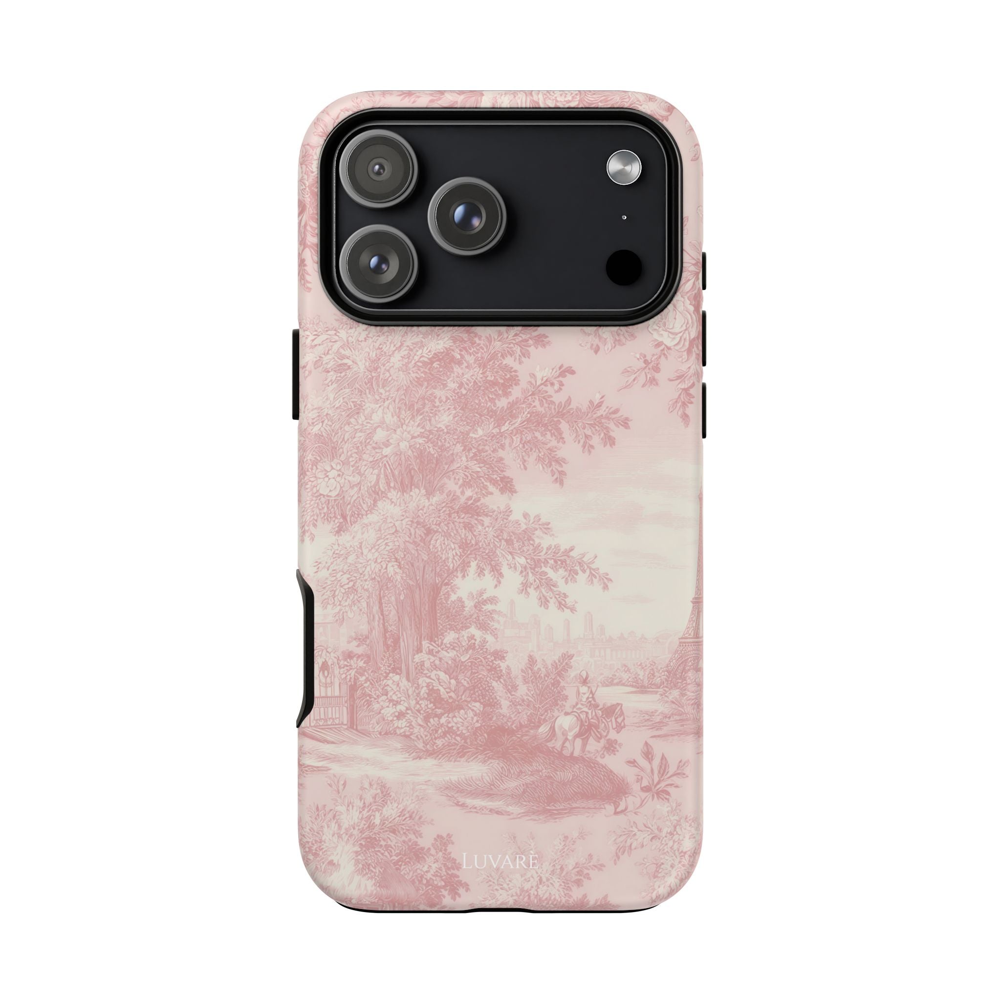 Pink Vintage Toile Case