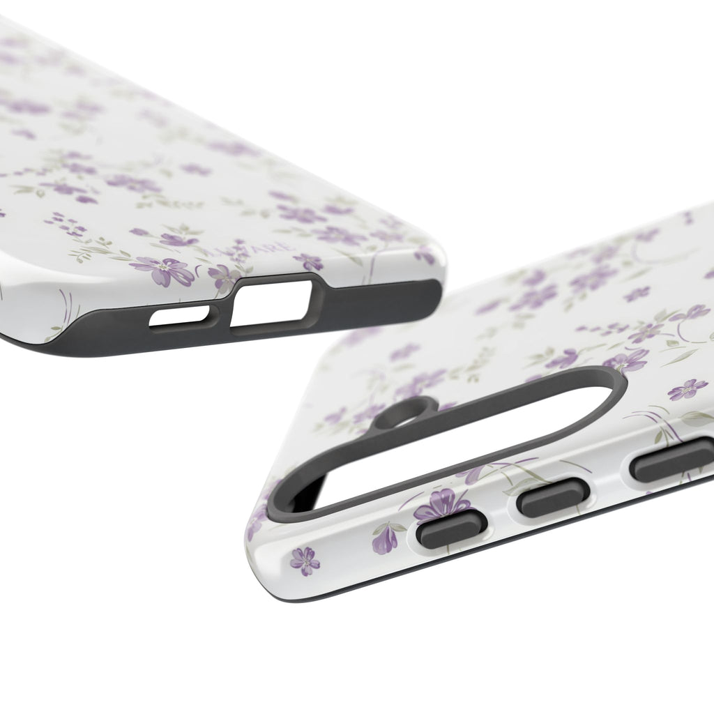 Floral Lavender Case