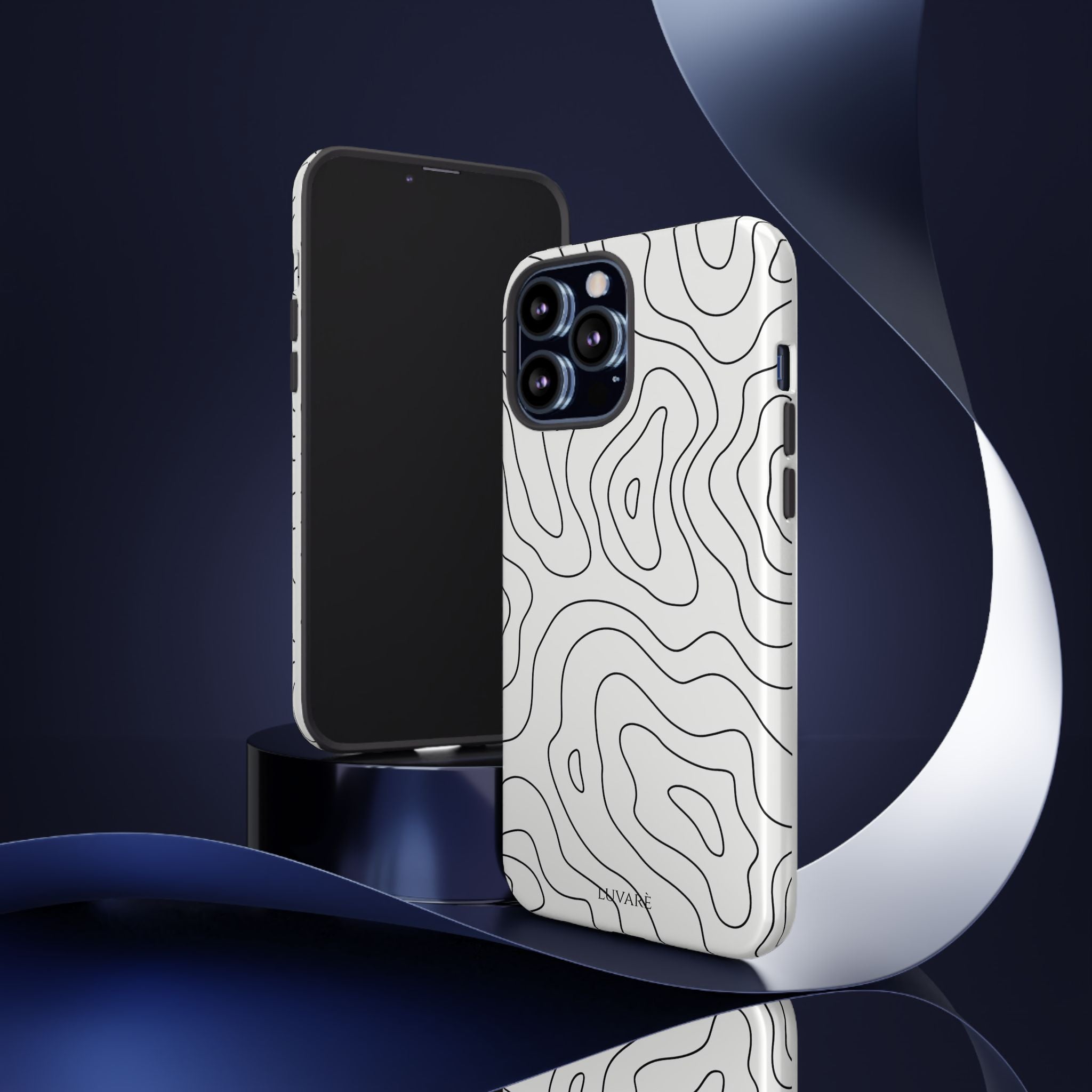 Contour Map Case