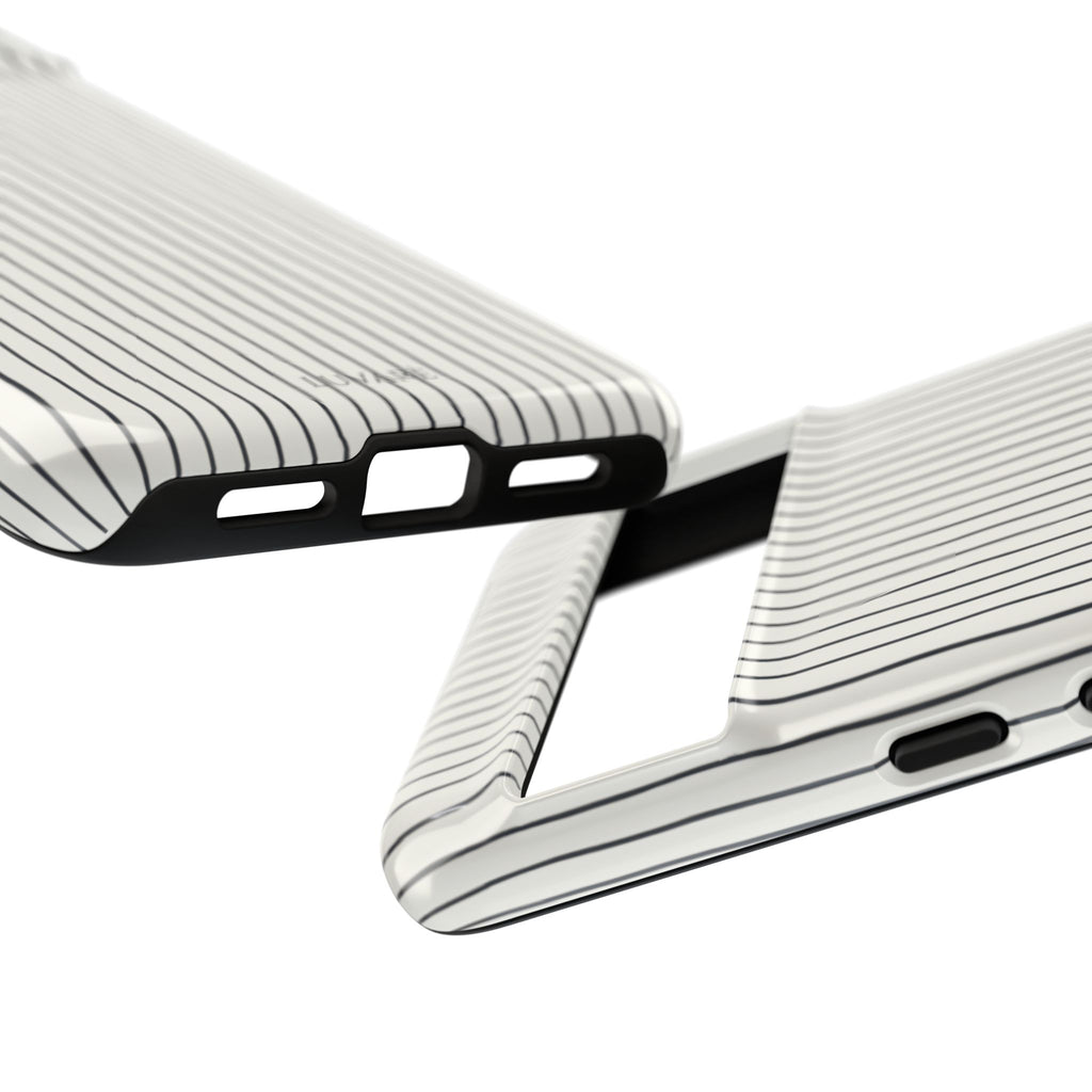 Black Pinstripe Case