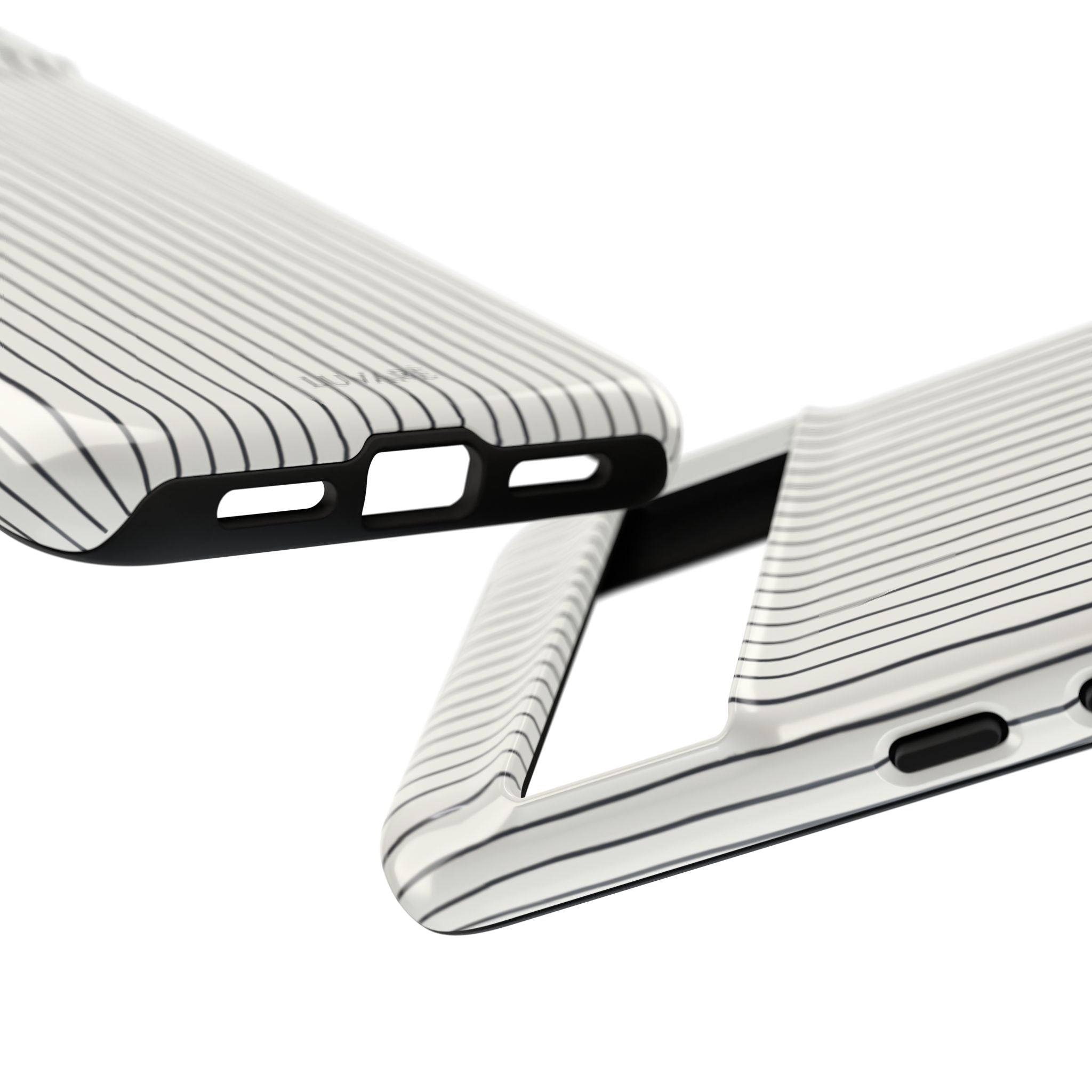 Black Pinstripe Case