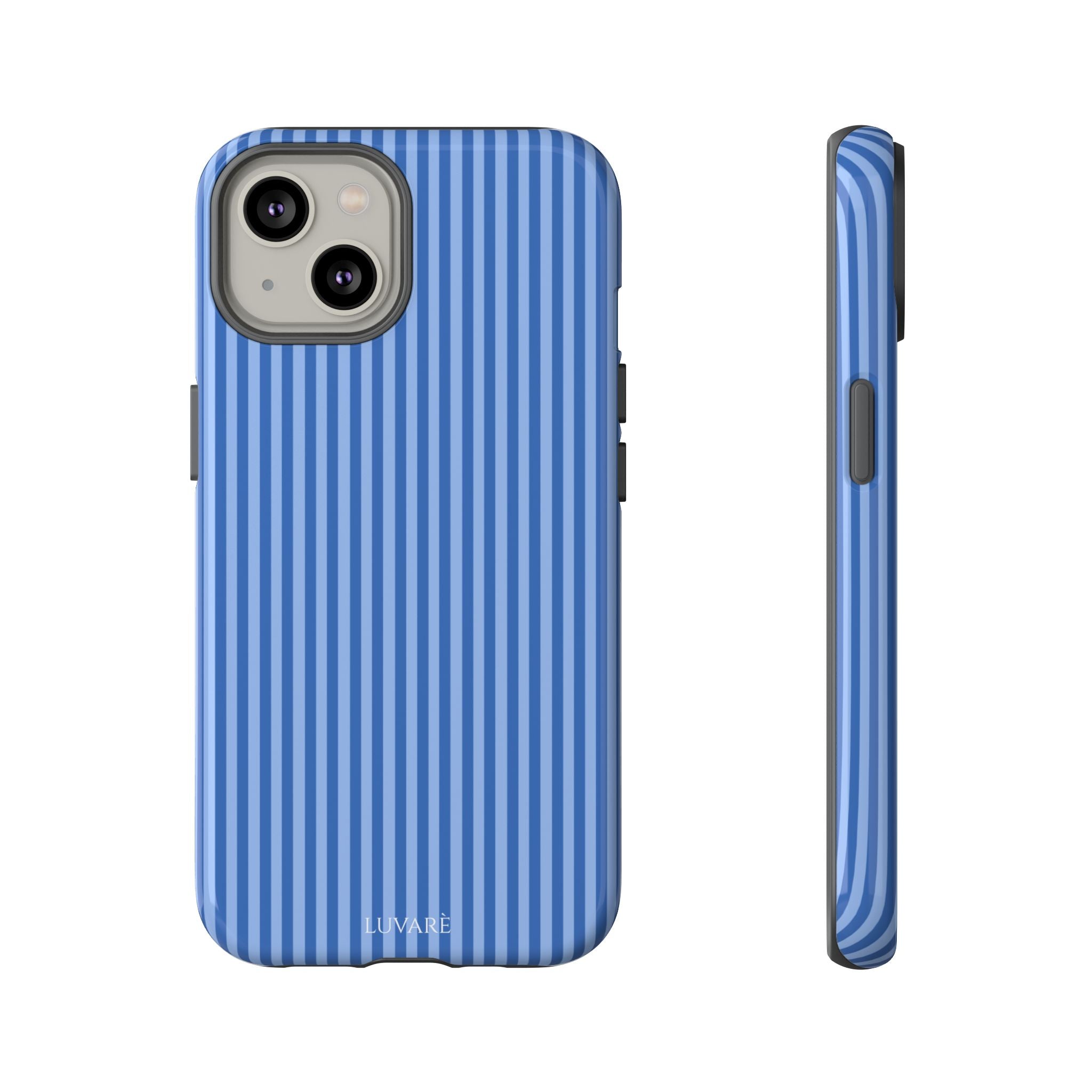 Blue Striped Case