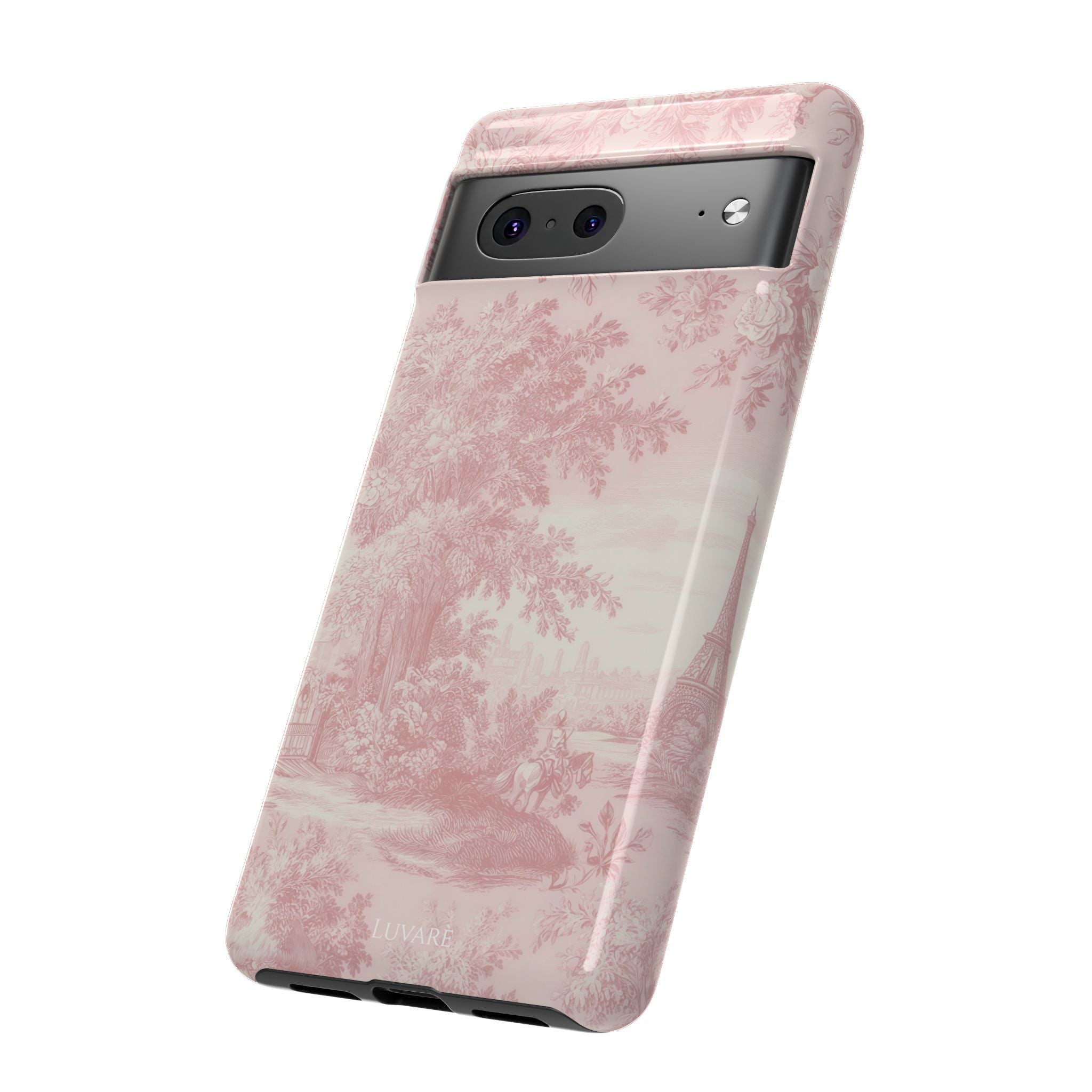 Pink Vintage Toile Case