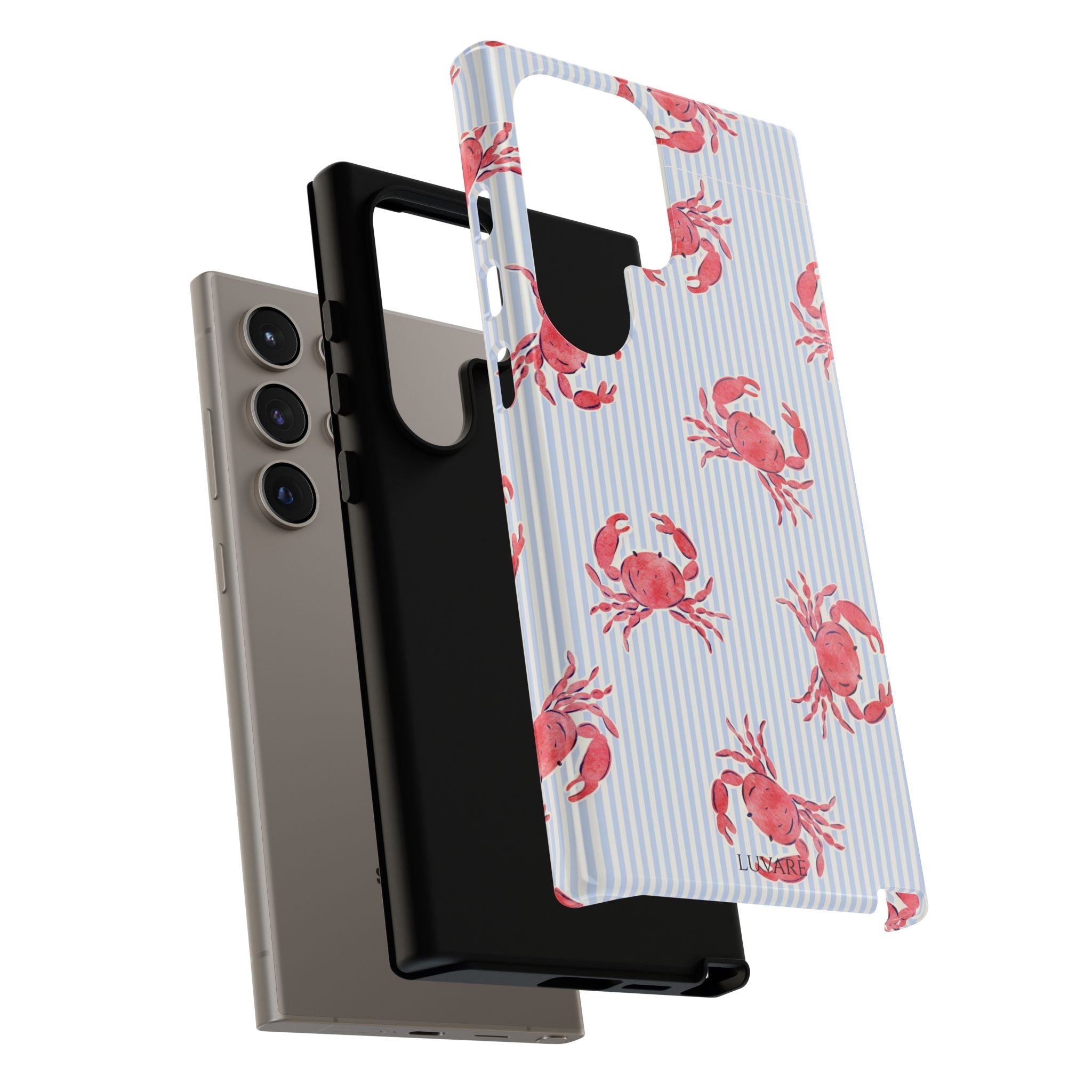 Stripped Crabs Case