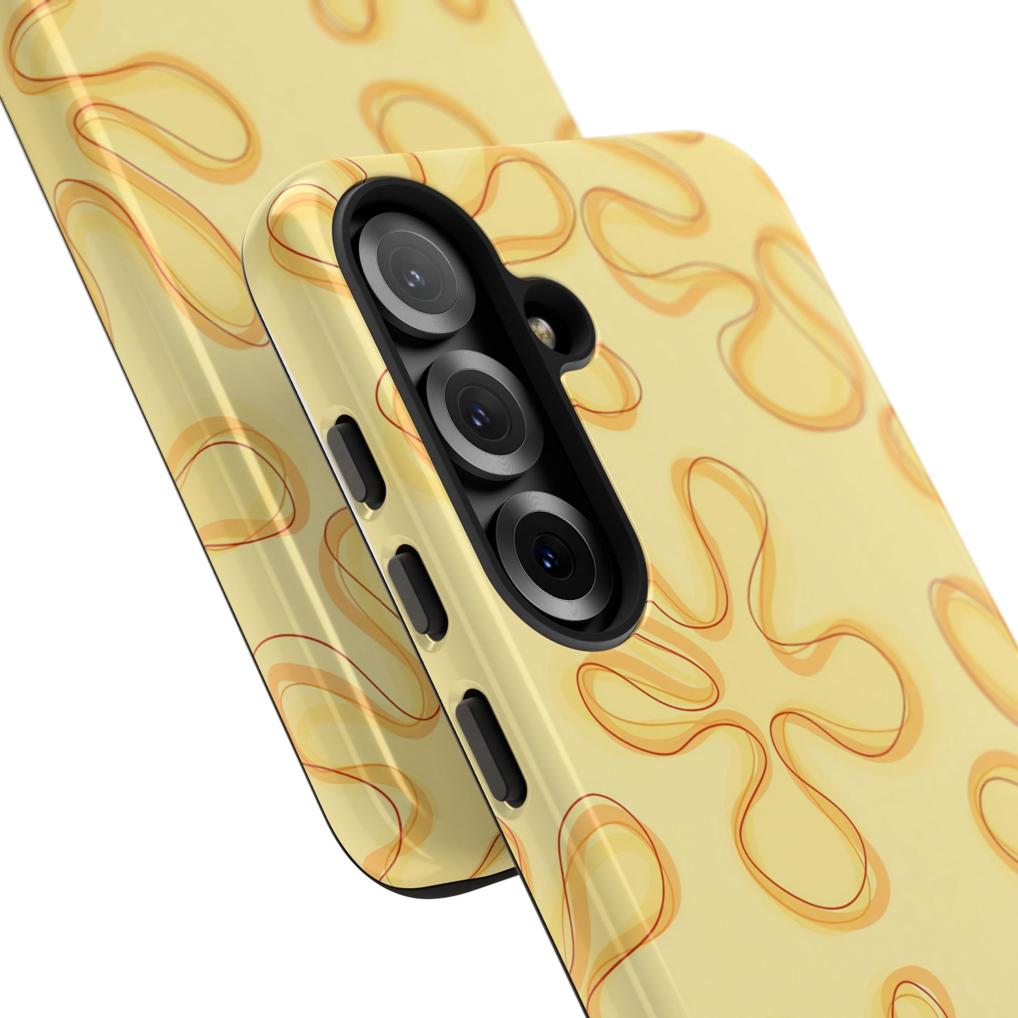 Yellow Flower Retro Case