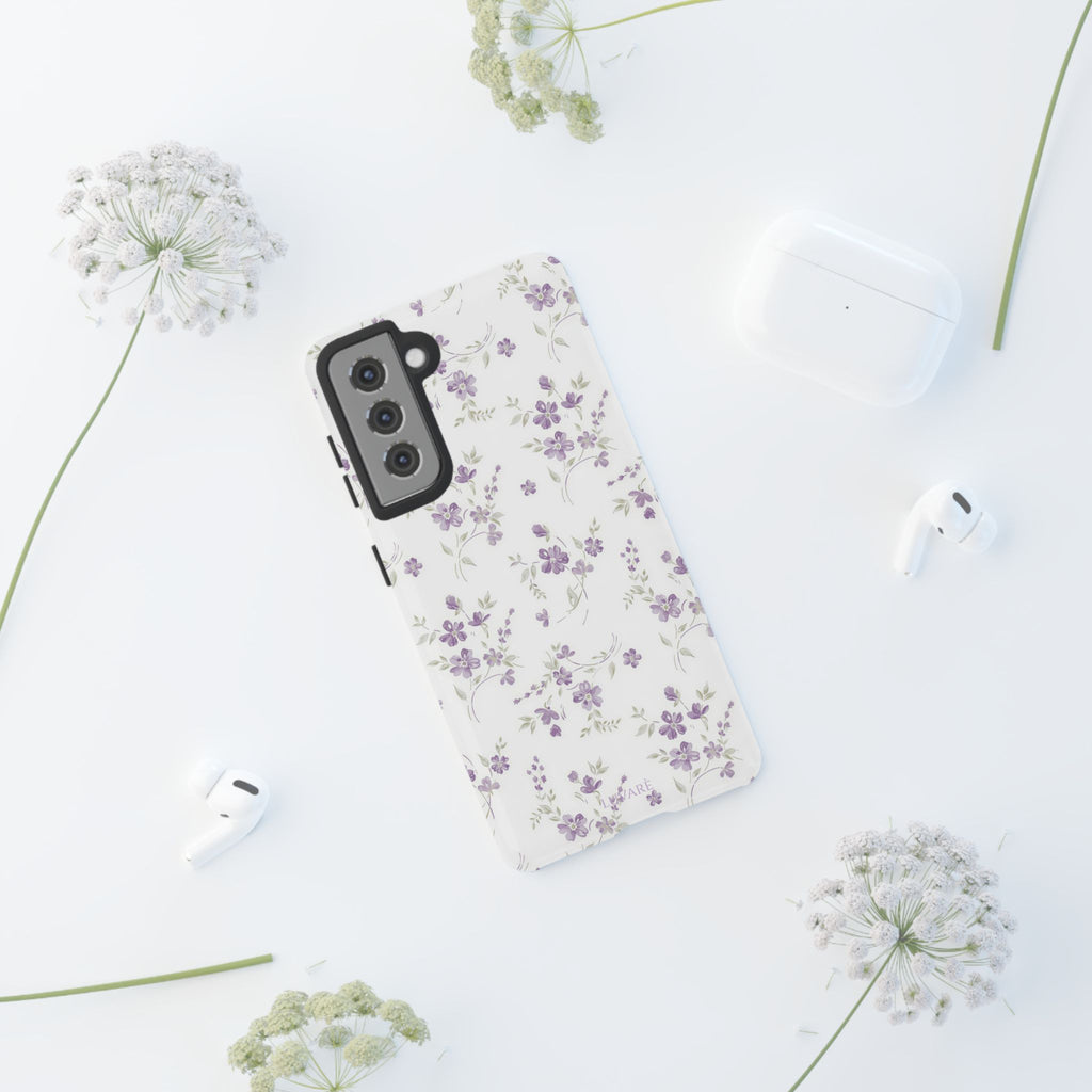 Floral Lavender Case