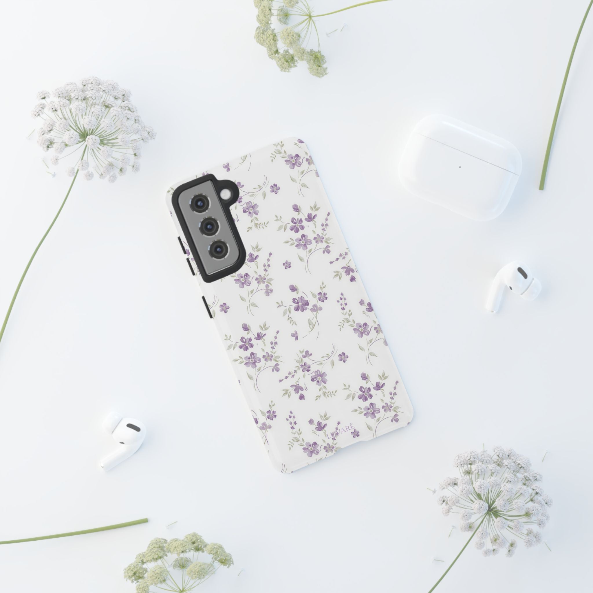 Floral Lavender Case