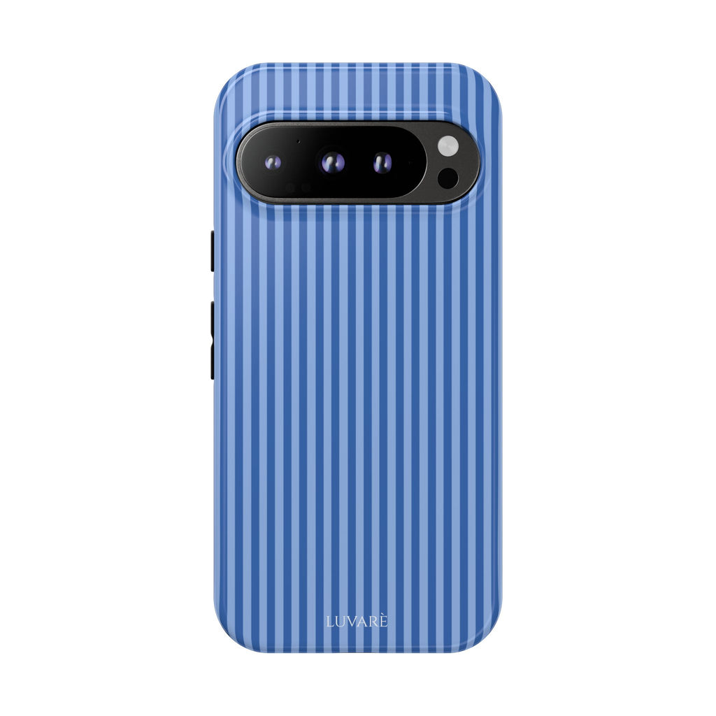 Blue Striped Case