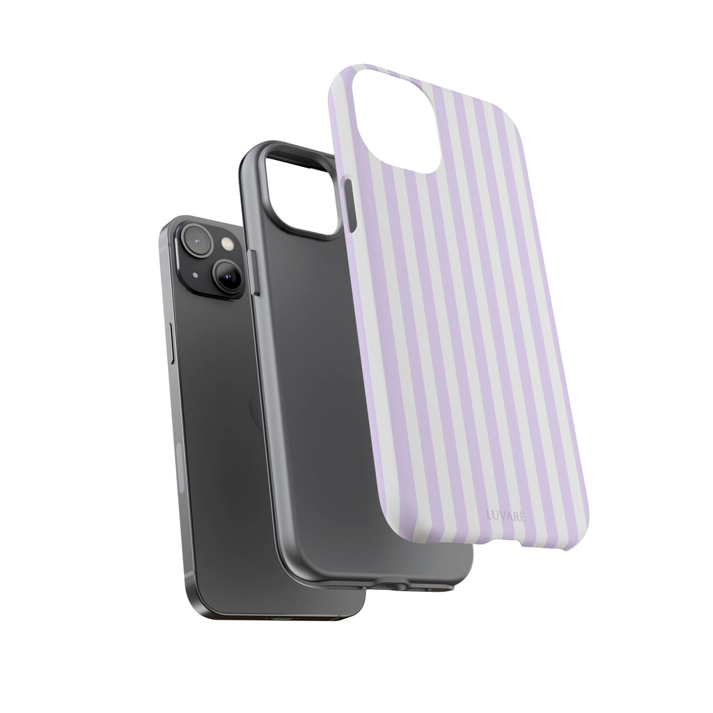 Lavender Stripe Case