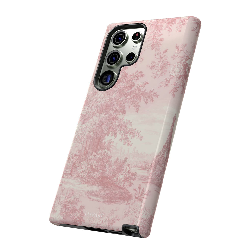 Pink Vintage Toile Case