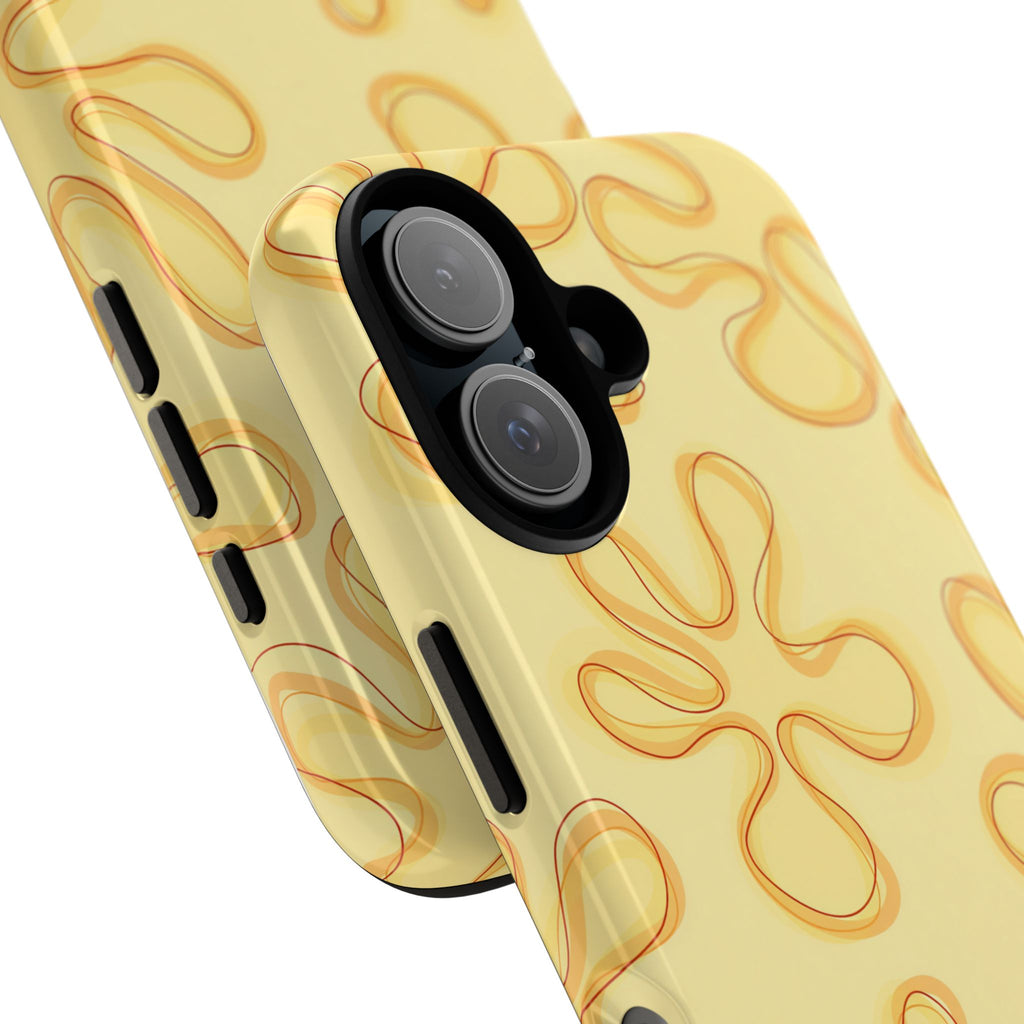 Yellow Flower Retro Case