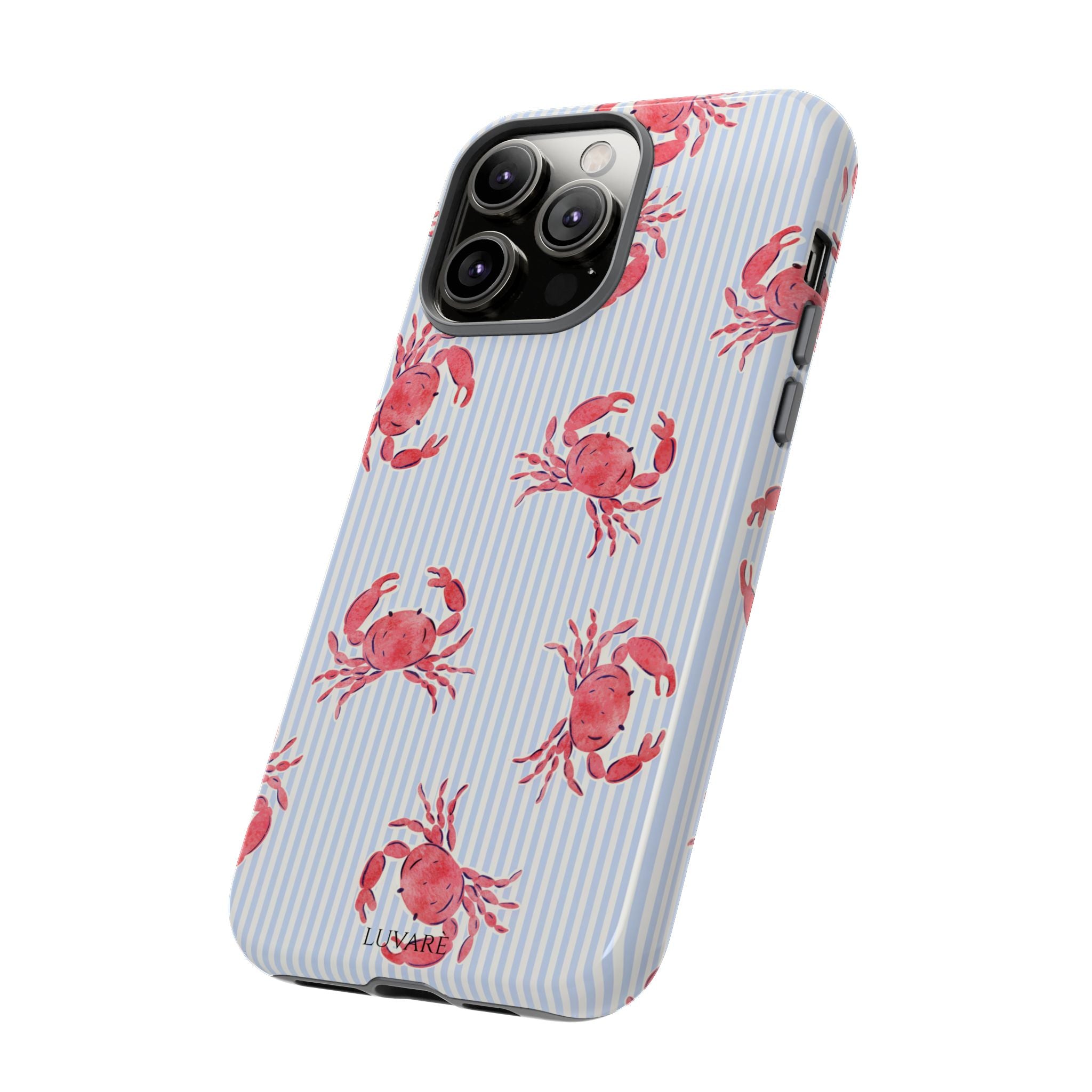 Stripped Crabs Case