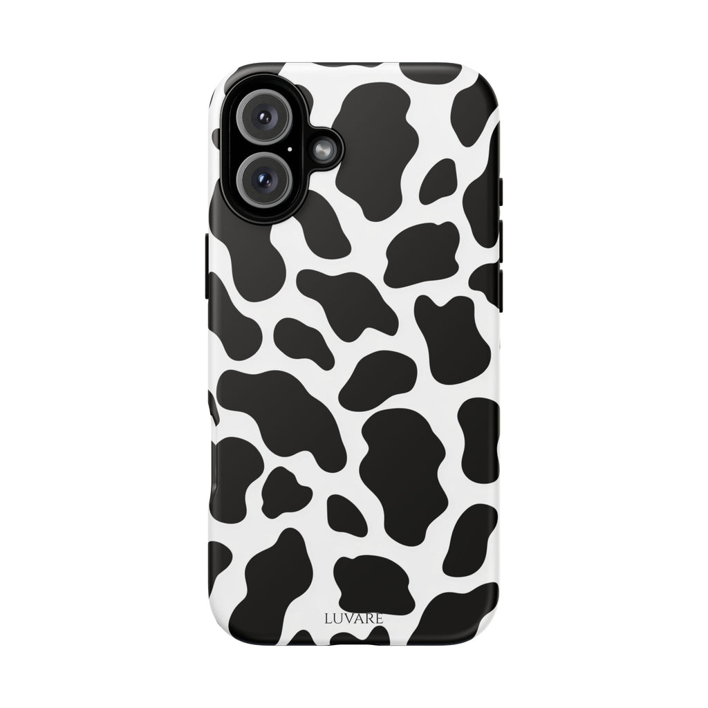 Cow Print Case