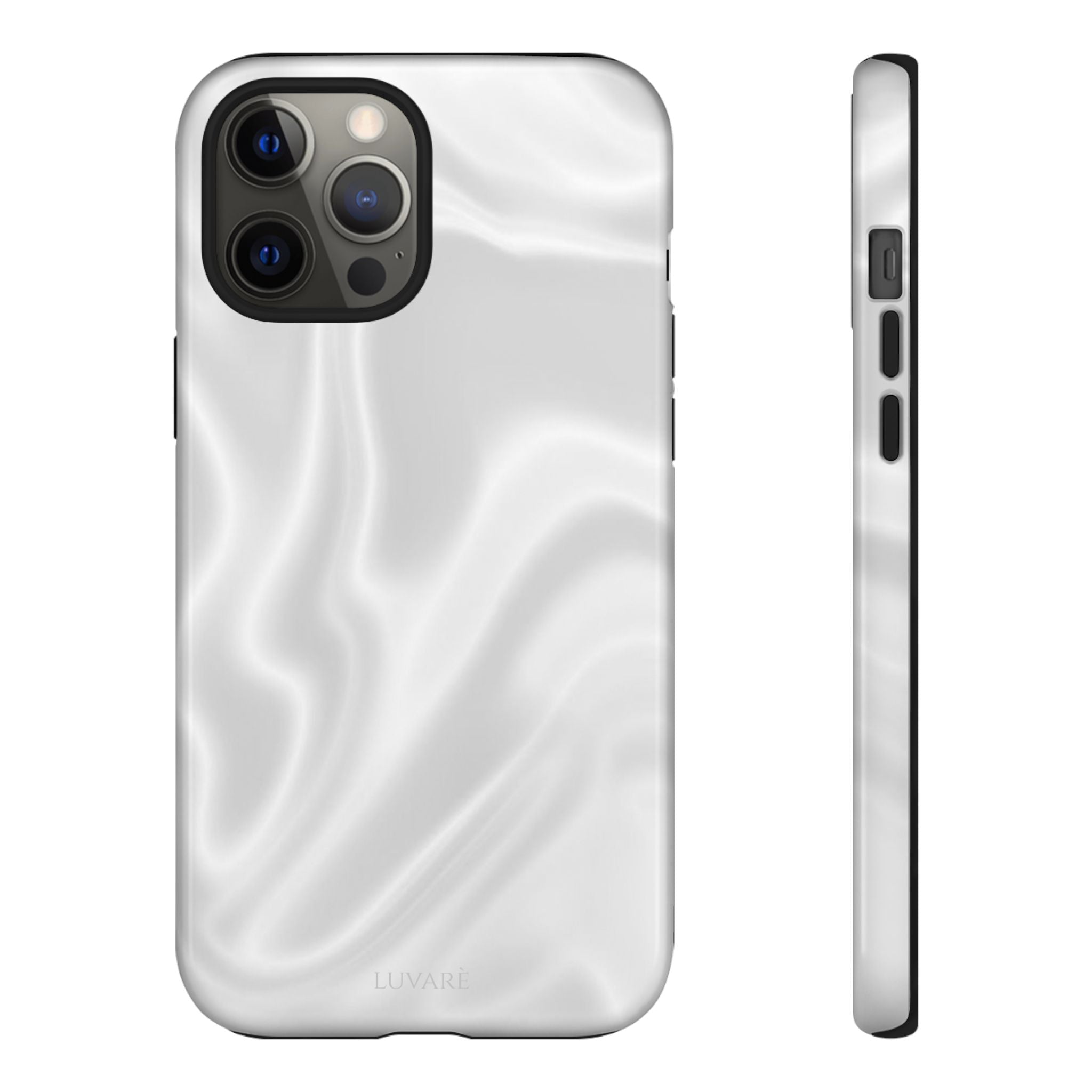 Pearl Marble Tough Phone Case — Durable Slim Impact Protection