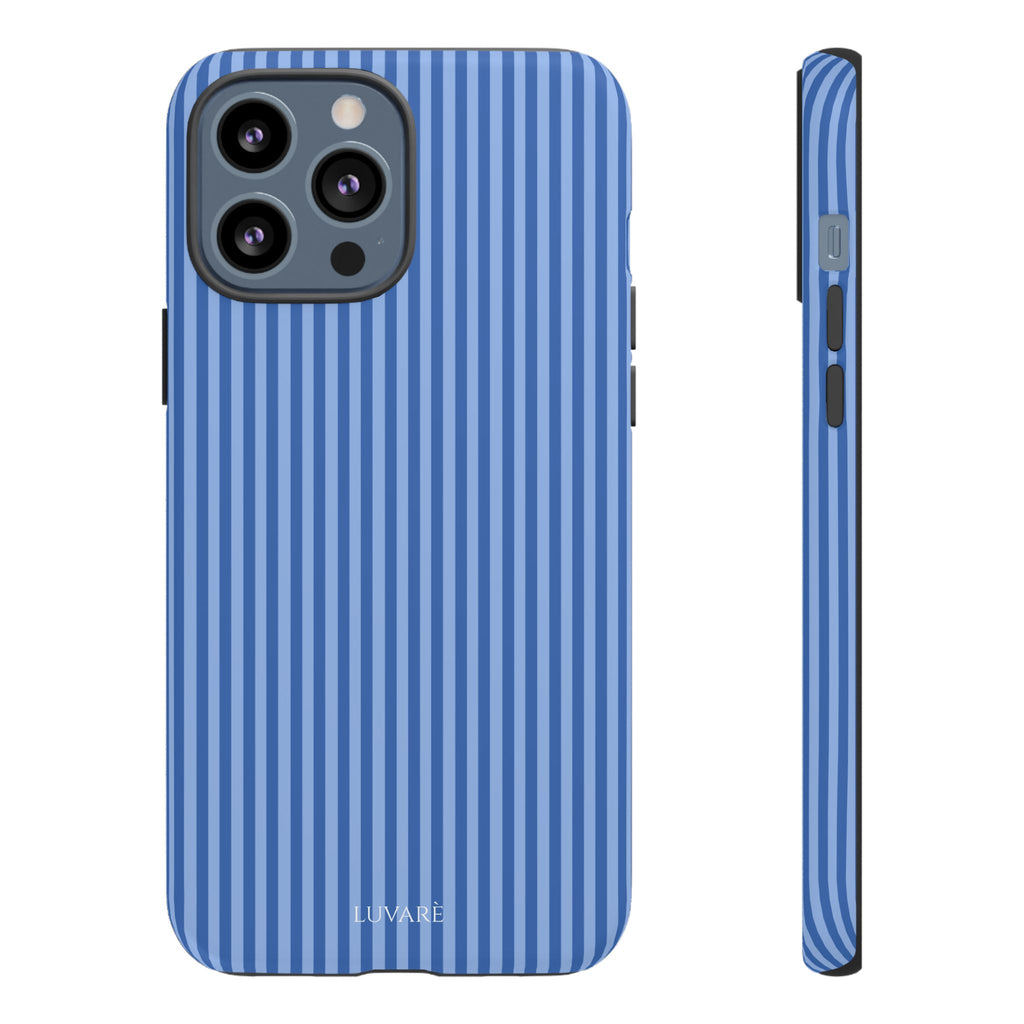 Blue Striped Case