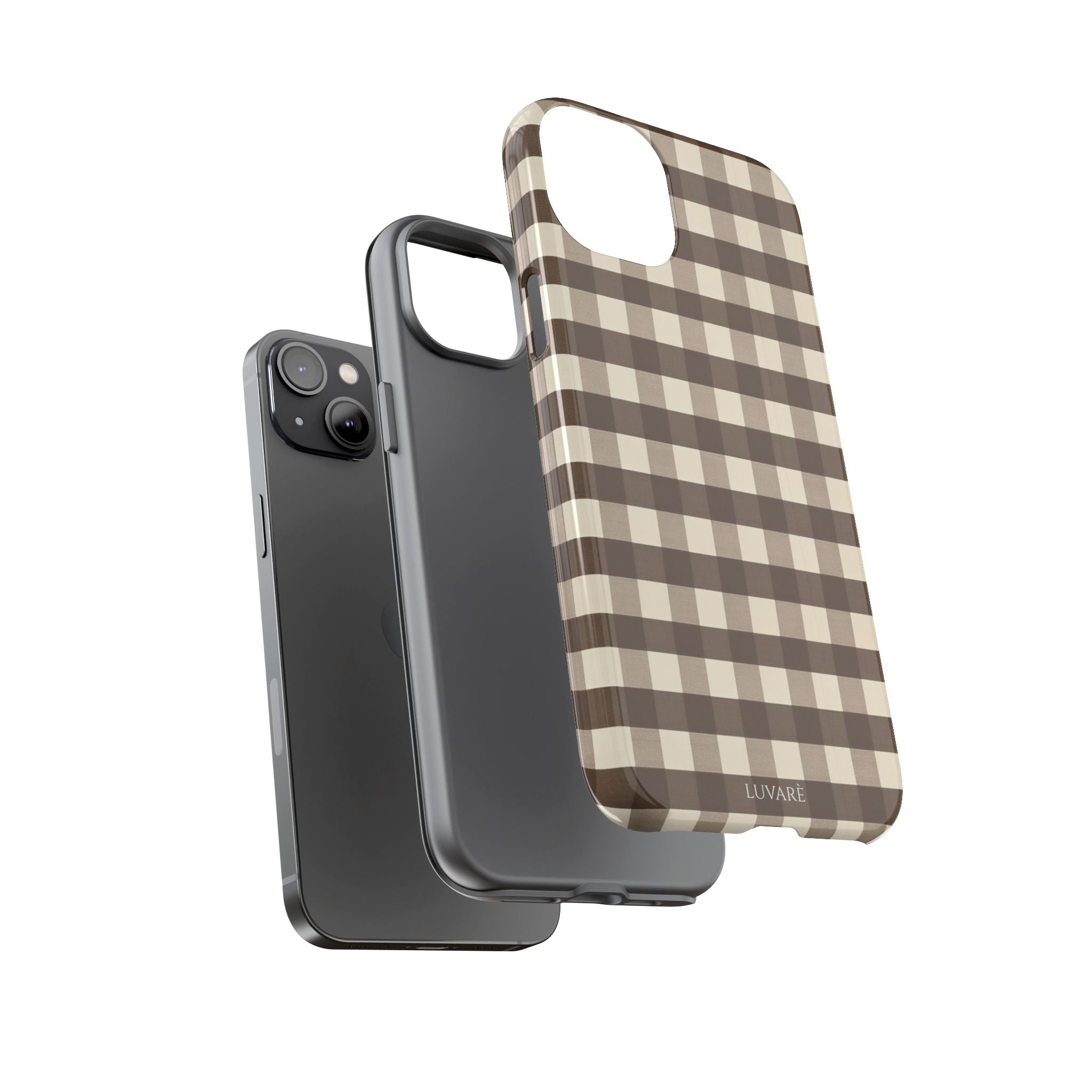 Brown Buffalo Plaid Case