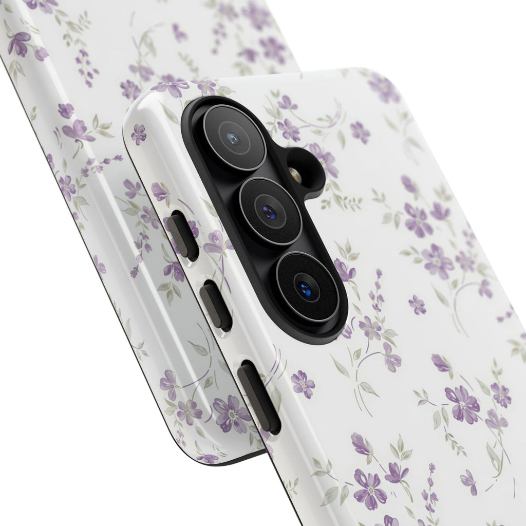 Floral Lavender Case
