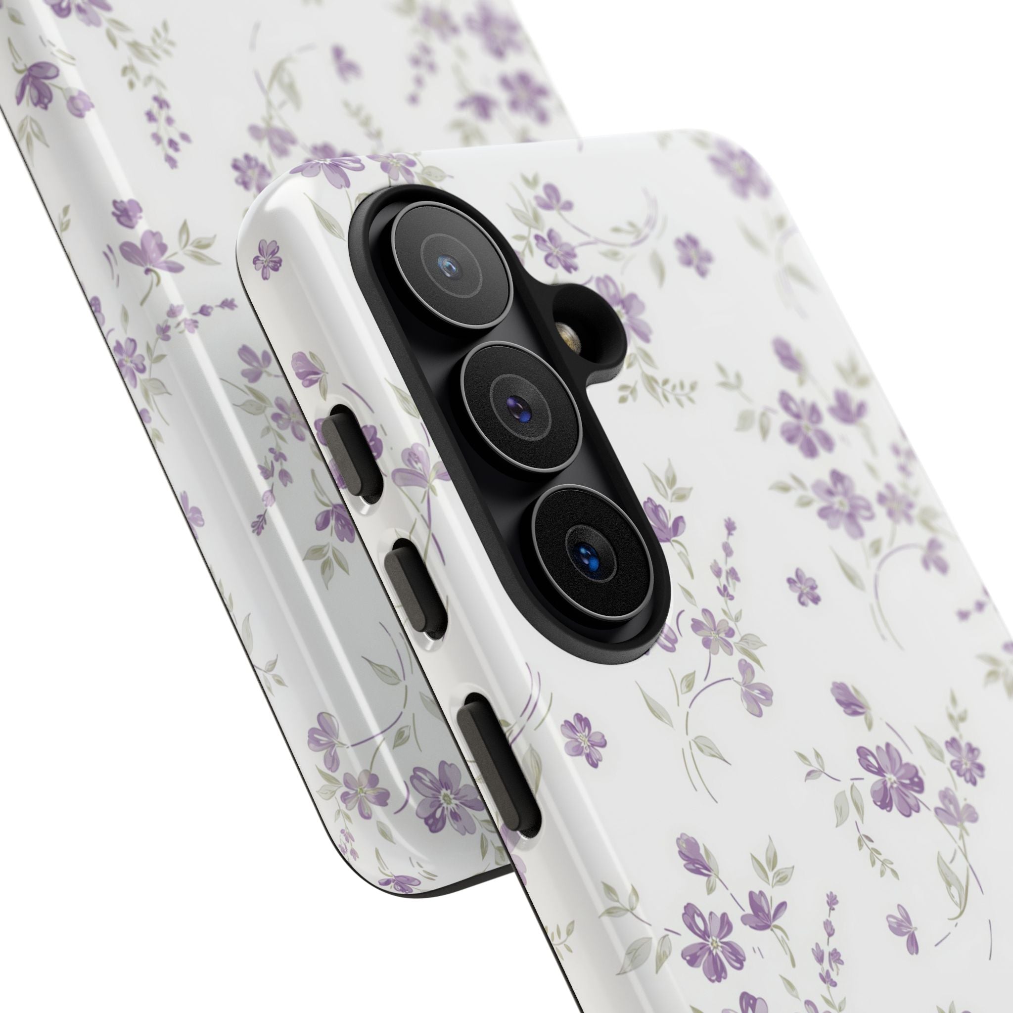 Floral Lavender Case