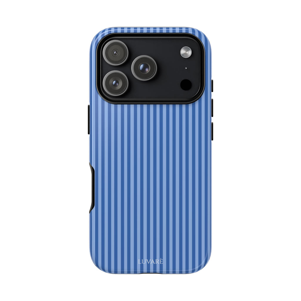 Blue Striped Case