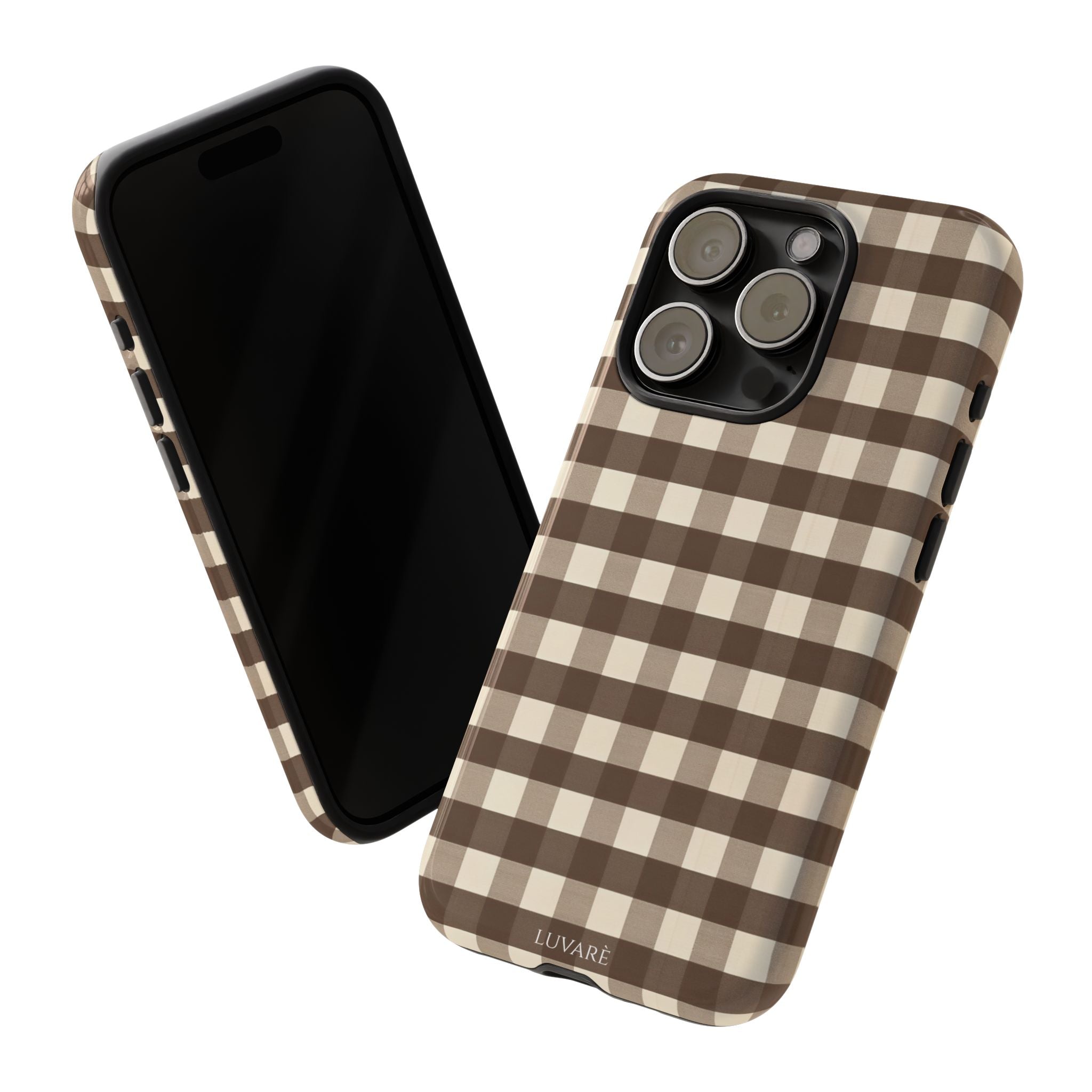 Brown Buffalo Plaid Case