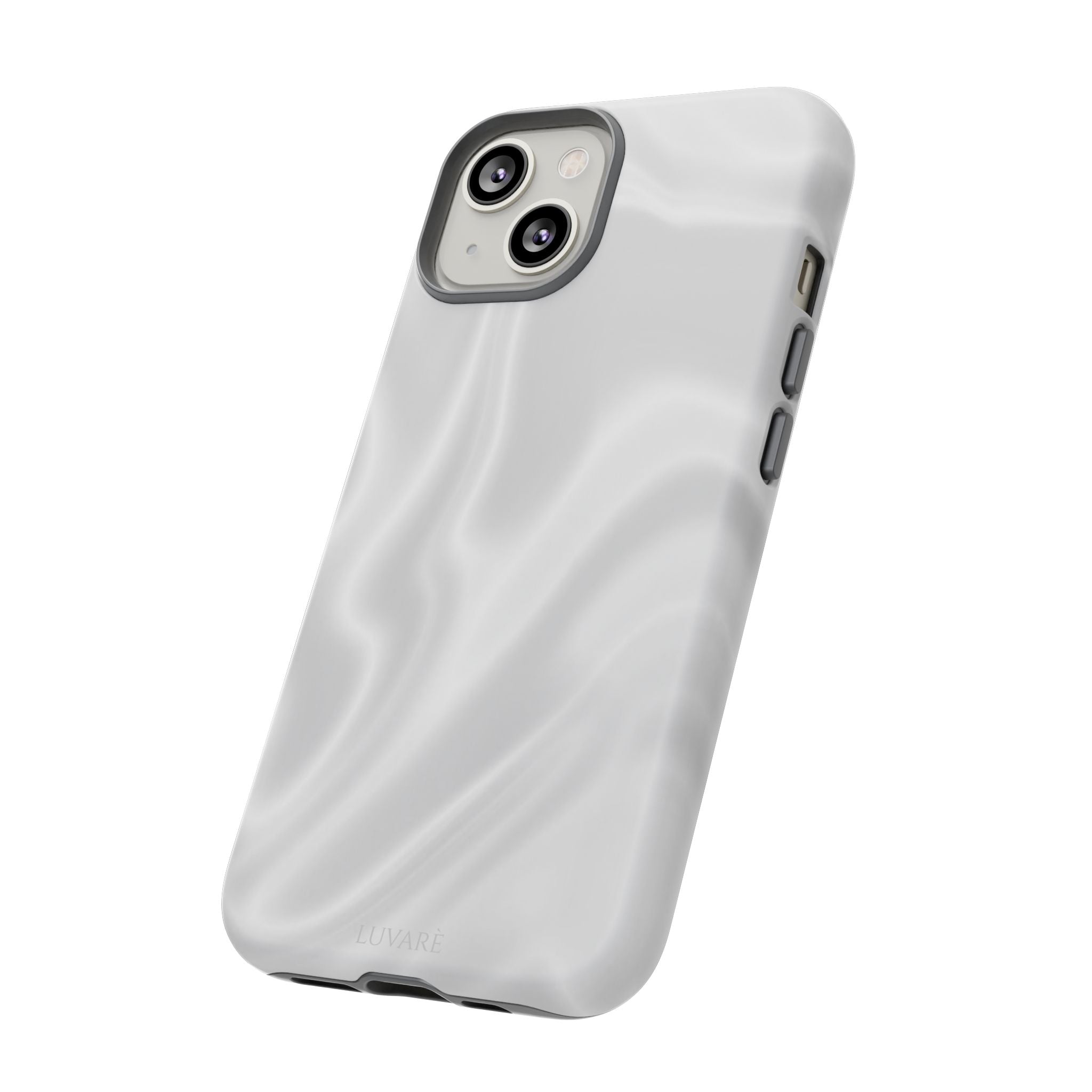 Pearl Marble Tough Phone Case — Durable Slim Impact Protection