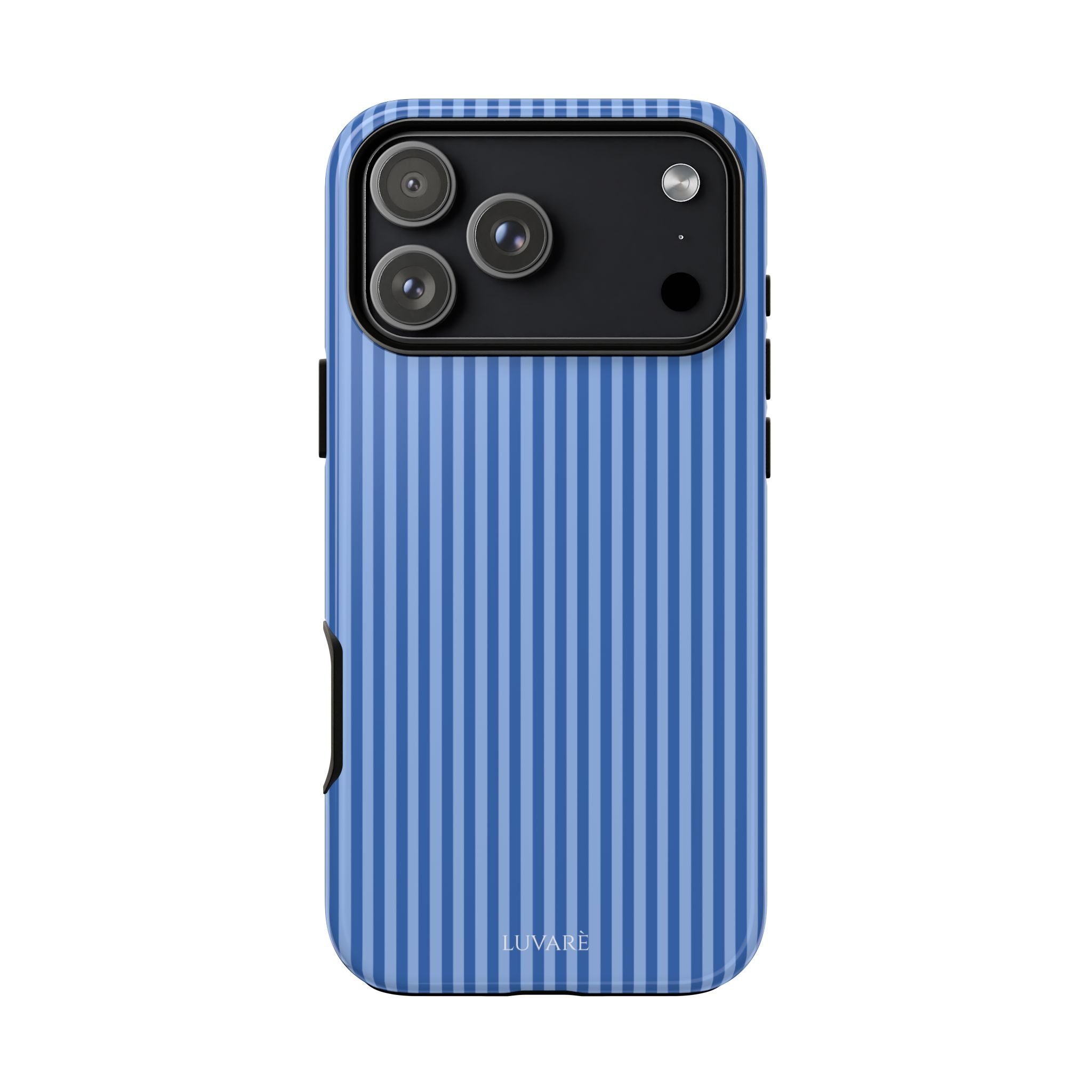 Blue Striped Case