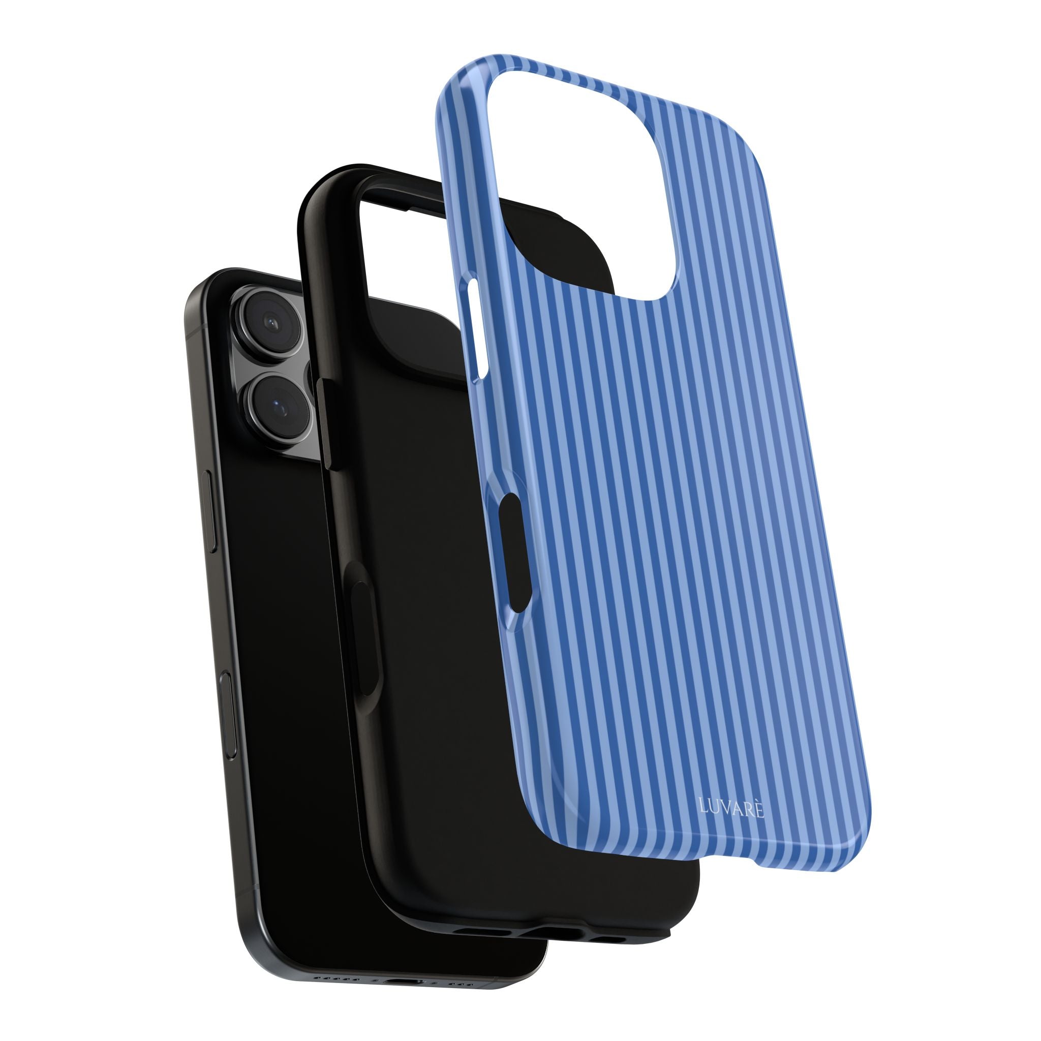 Blue Striped Case