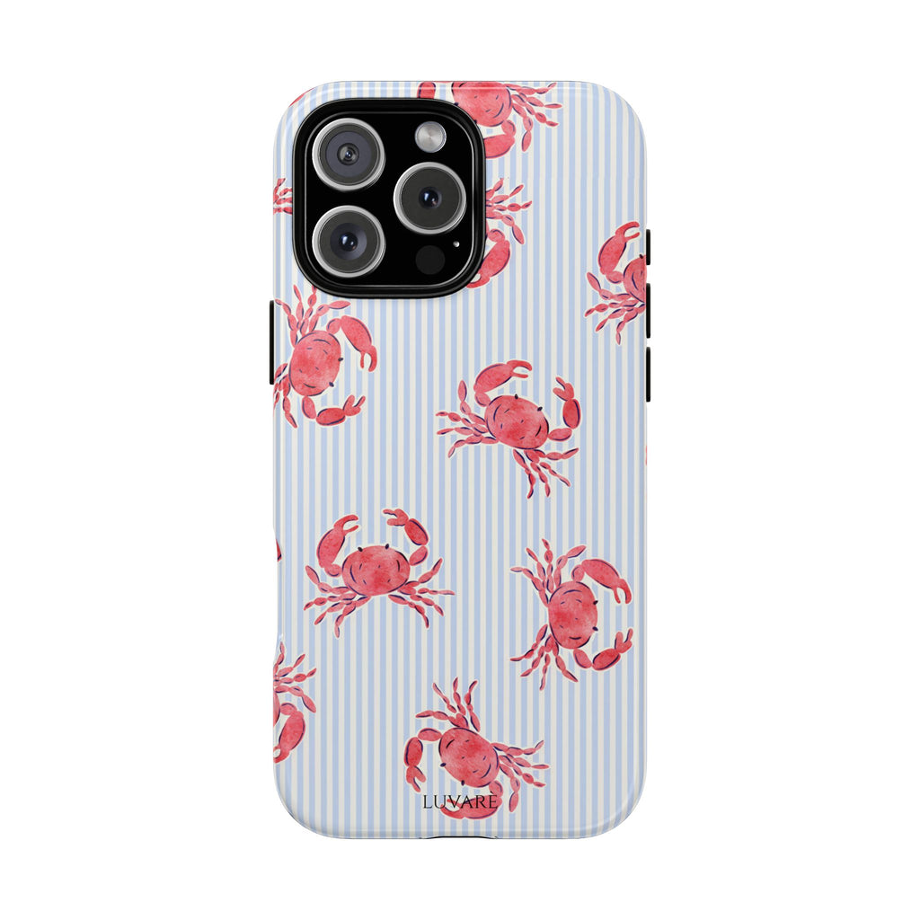 Stripped Crabs Case