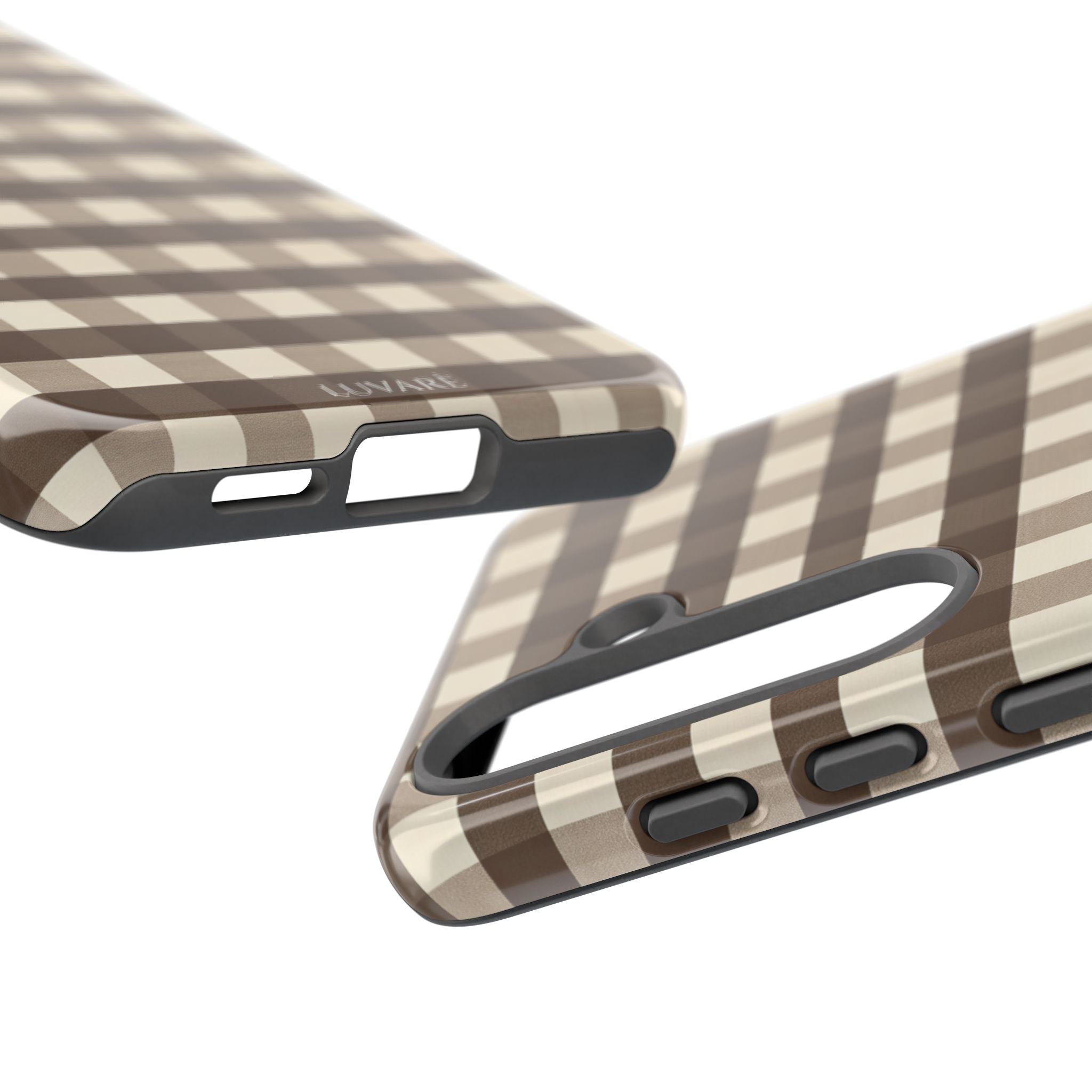 Brown Buffalo Plaid Case