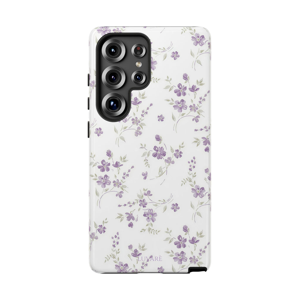 Floral Lavender Case