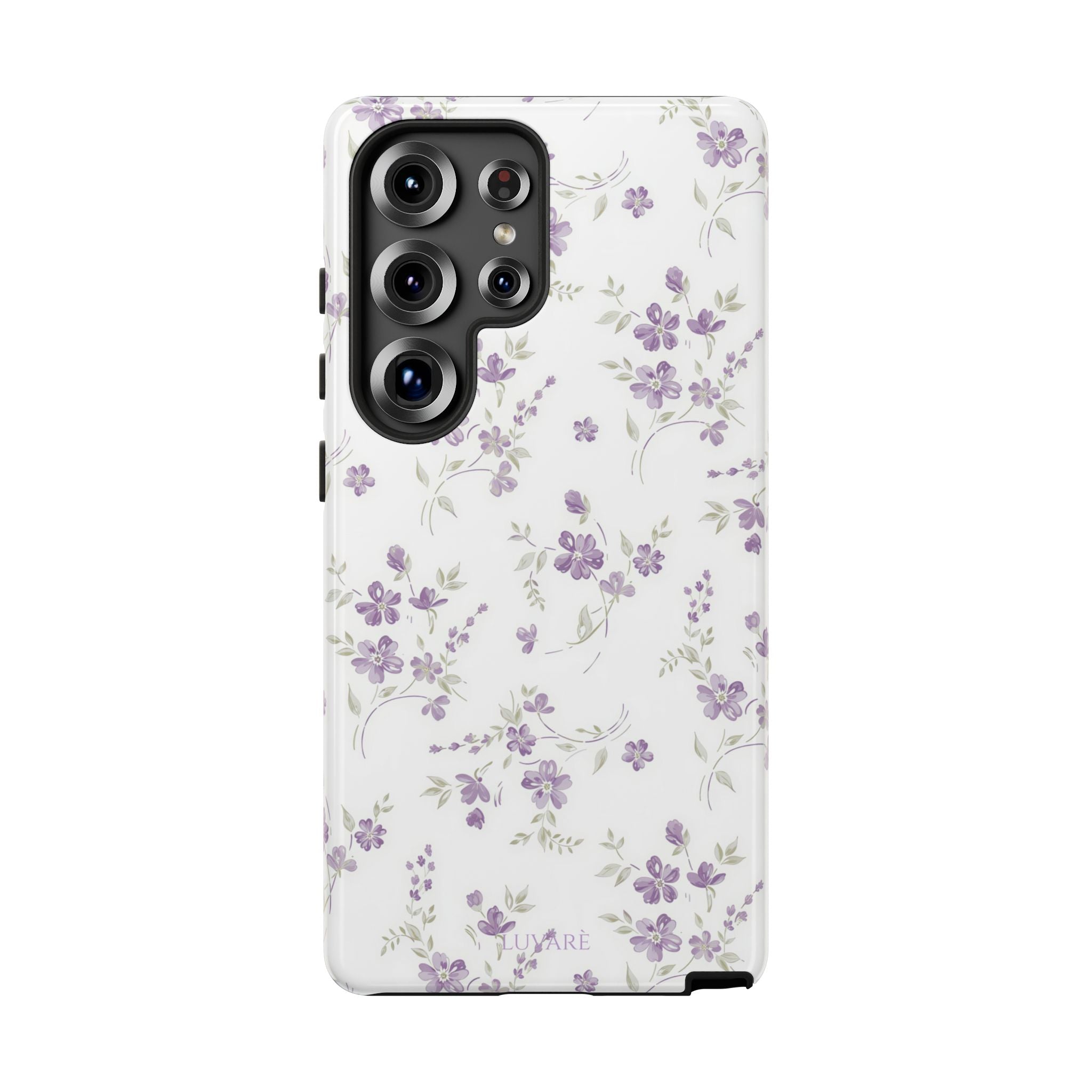 Floral Lavender Case