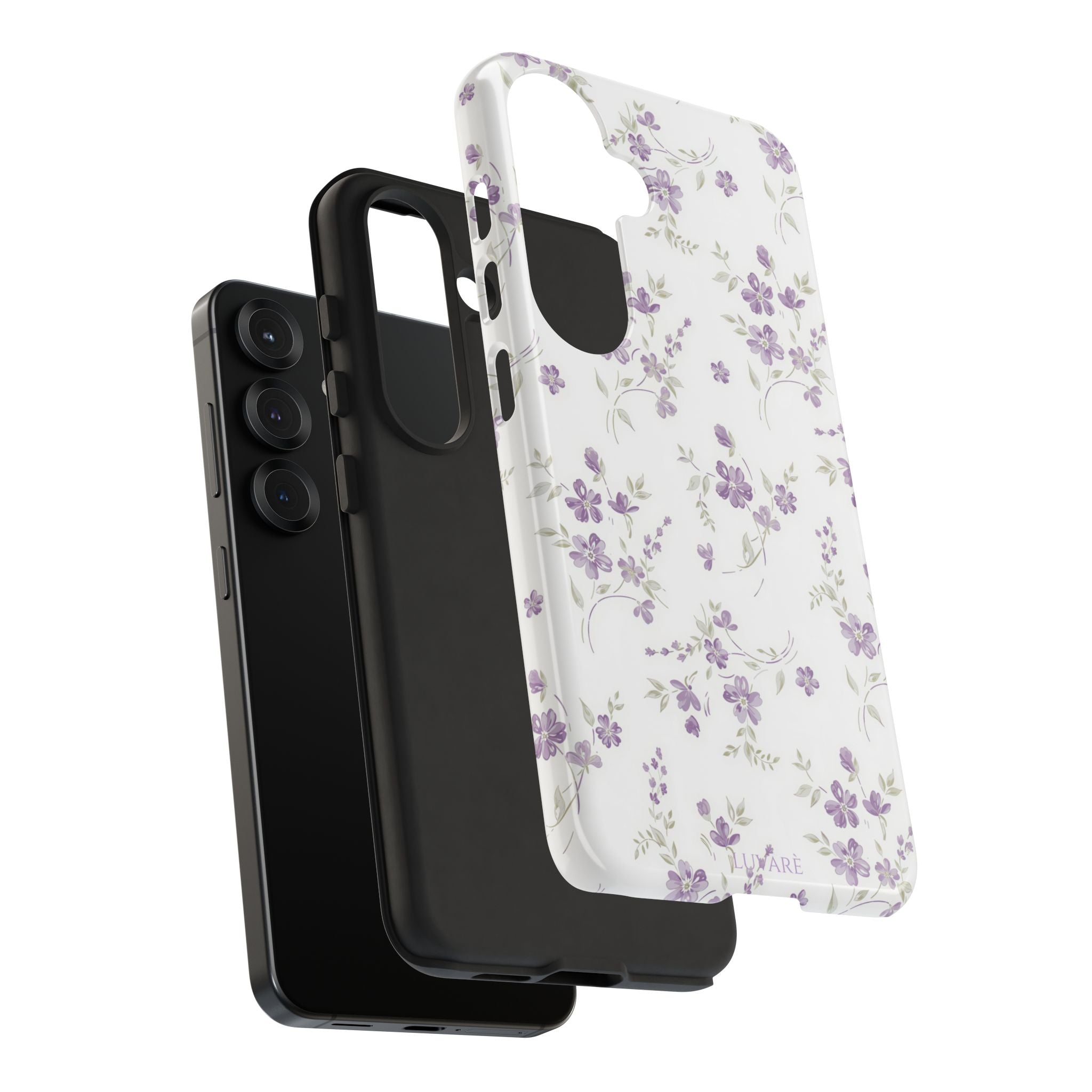 Floral Lavender Case