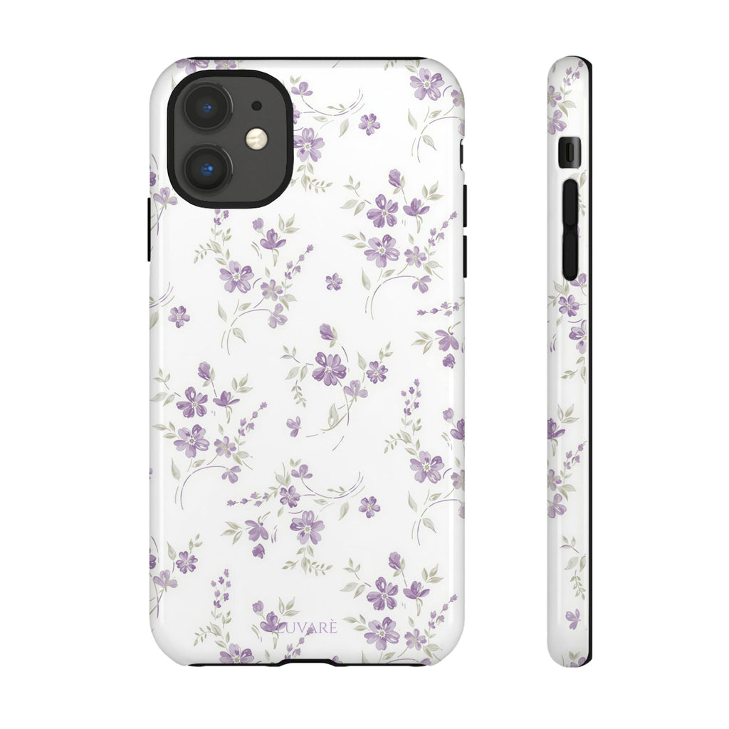 Floral Lavender Case