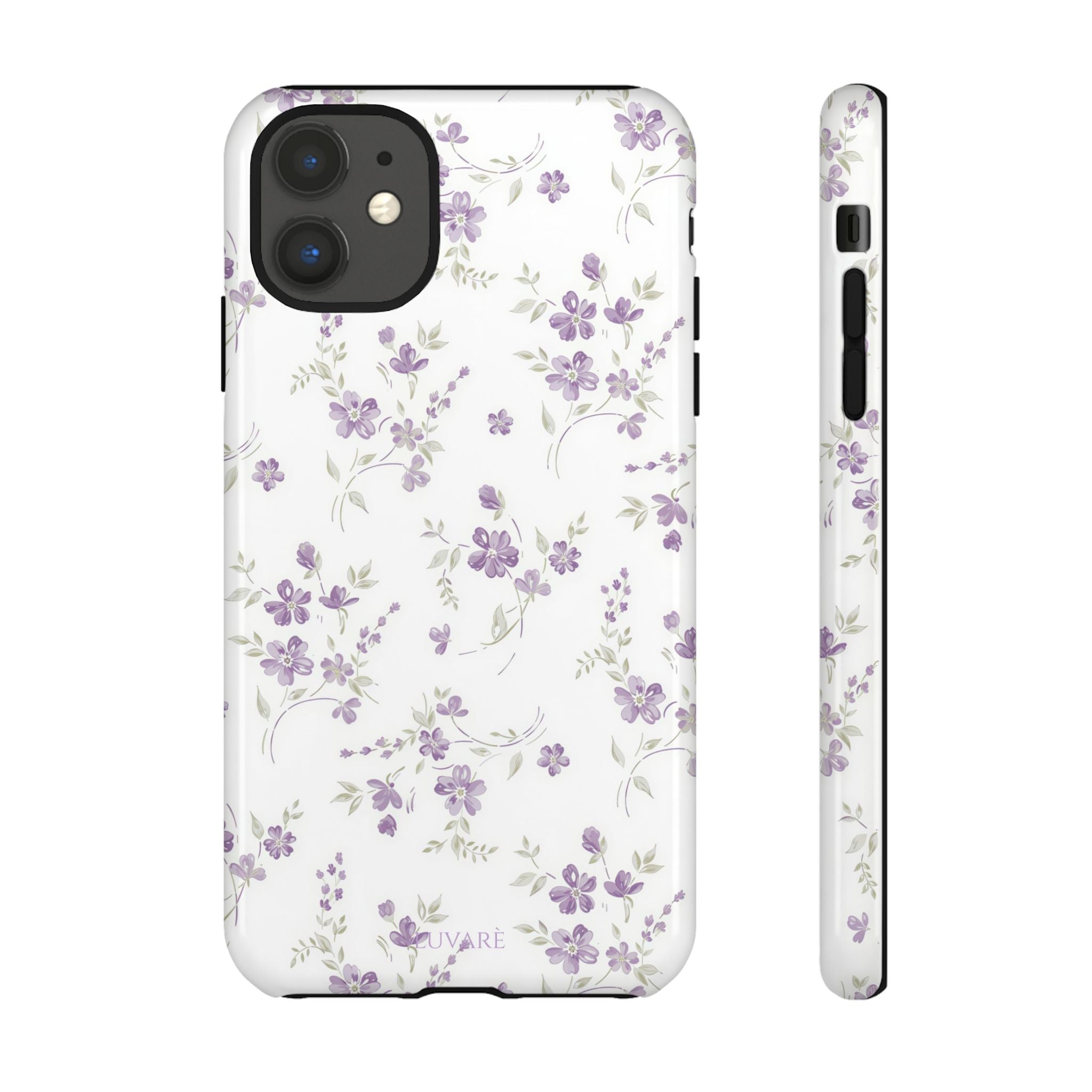 Floral Lavender Case