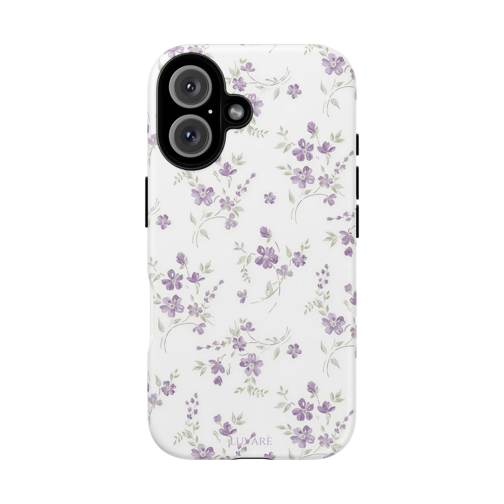 Floral Lavender Case