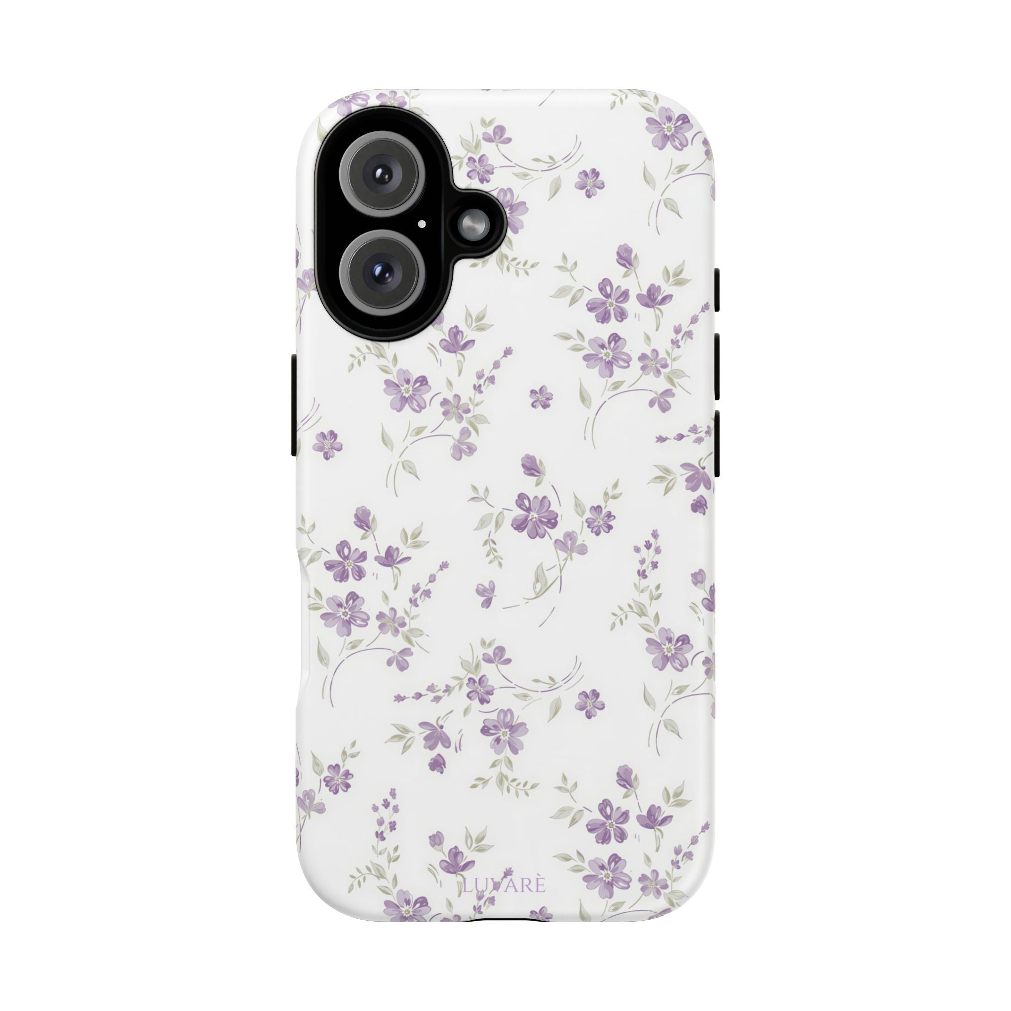 Floral Lavender Case
