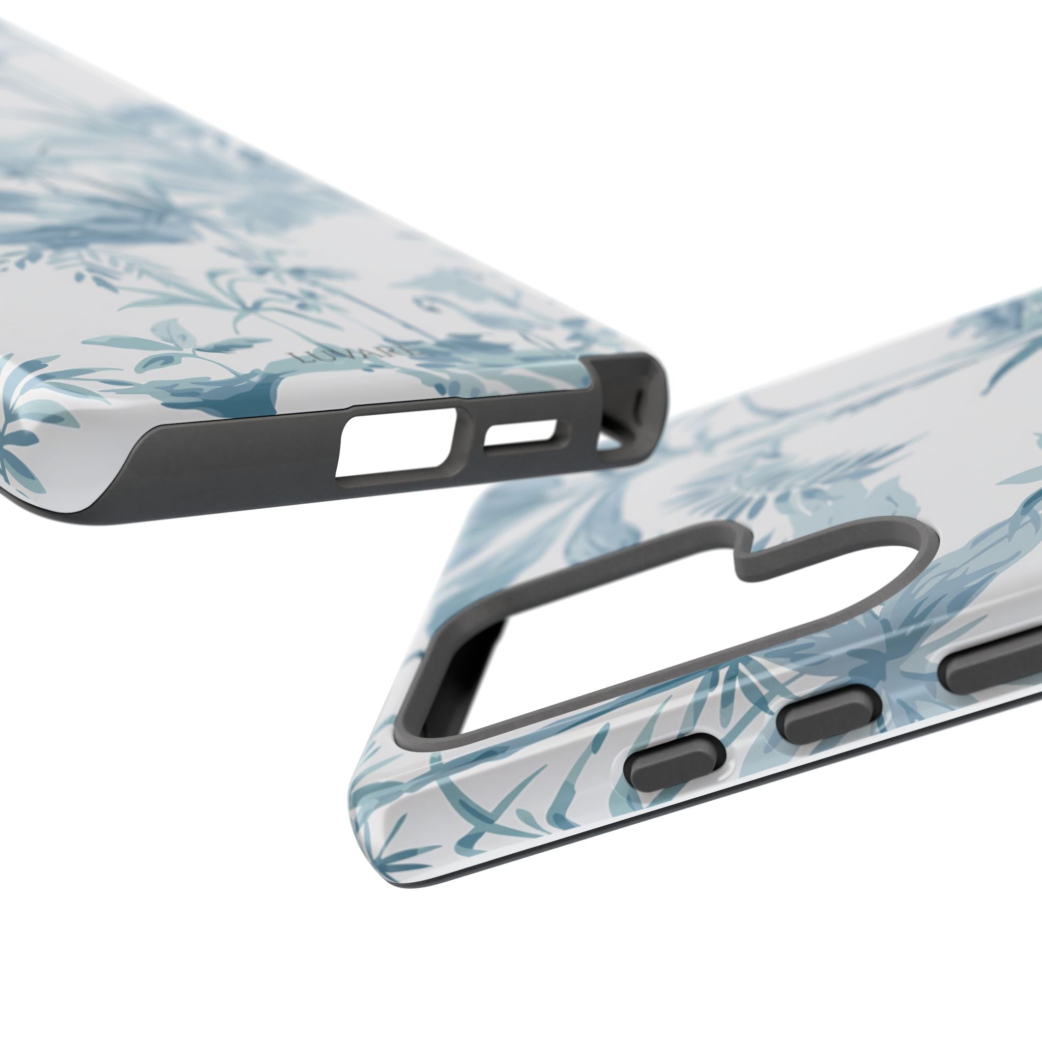 Tropical Palm Toile Case