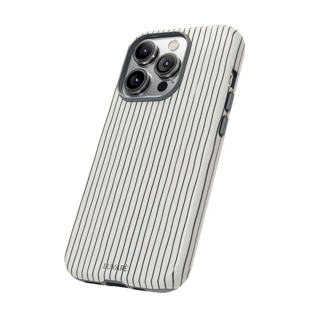 Black Pinstripe Case