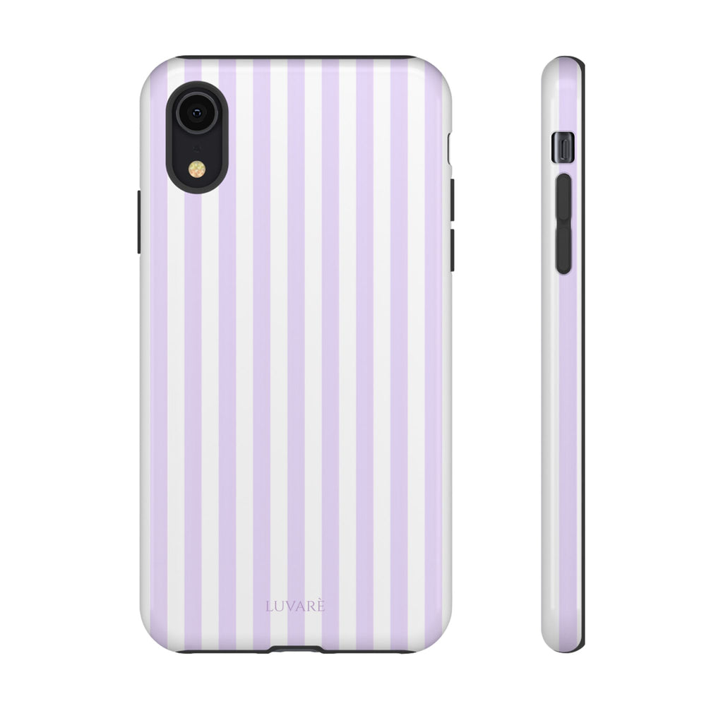 Lavender Stripe Case