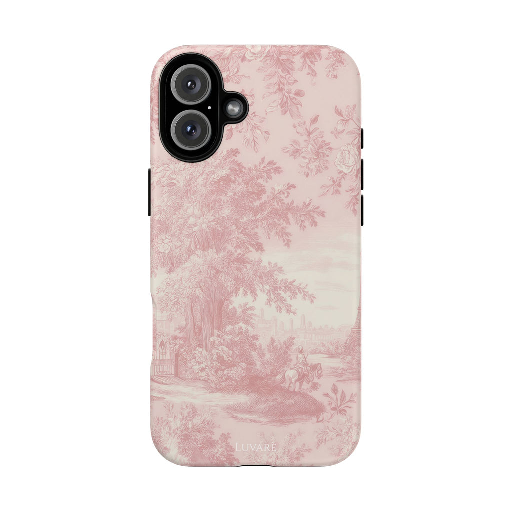 Pink Vintage Toile Case
